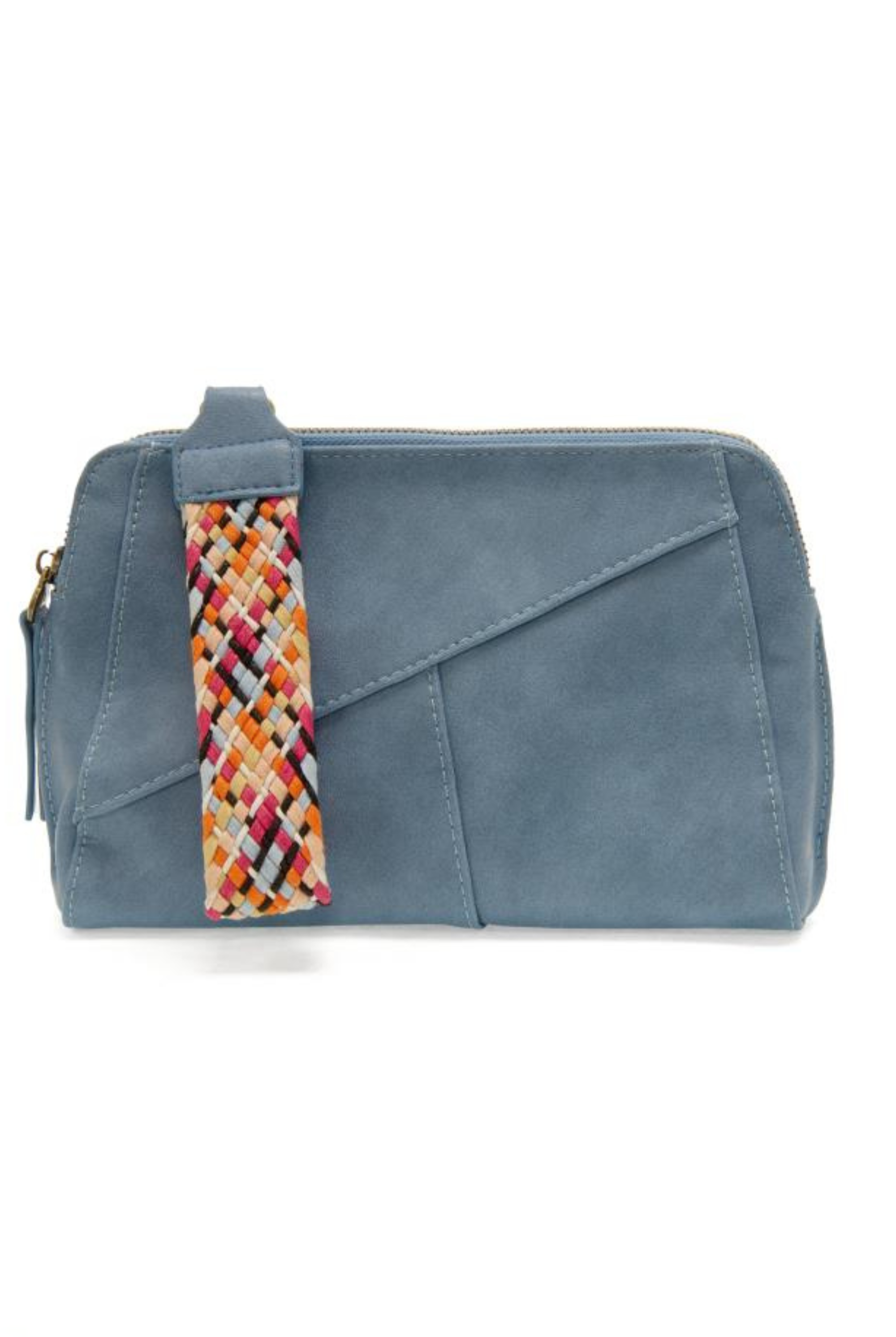 Vixen Faves Gigi Woven Strap Bag-Bags + Wallets-Vixen Collection, Day Spa and Women's Boutique Located in Seattle, Washington