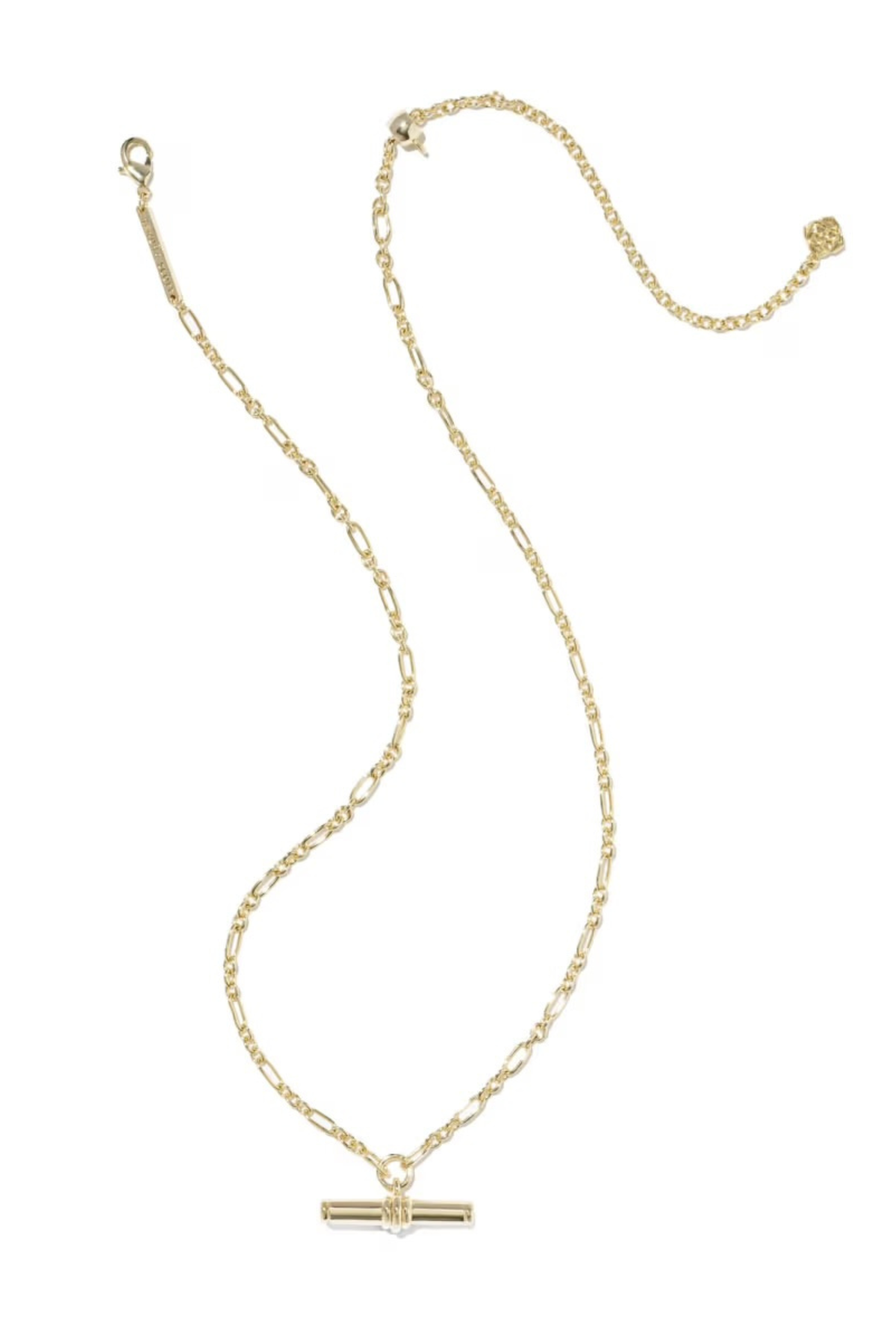 Bree T Bar Pendant Necklace-Necklaces-Vixen Collection, Day Spa and Women's Boutique Located in Seattle, Washington