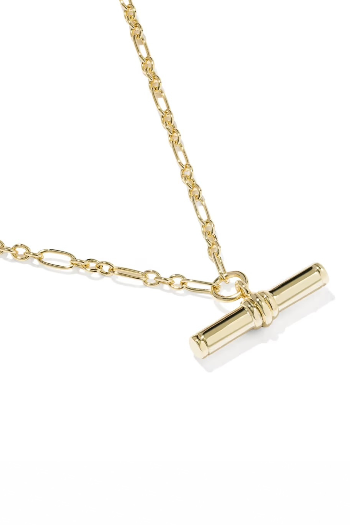 Bree T Bar Pendant Necklace-Necklaces-Vixen Collection, Day Spa and Women's Boutique Located in Seattle, Washington