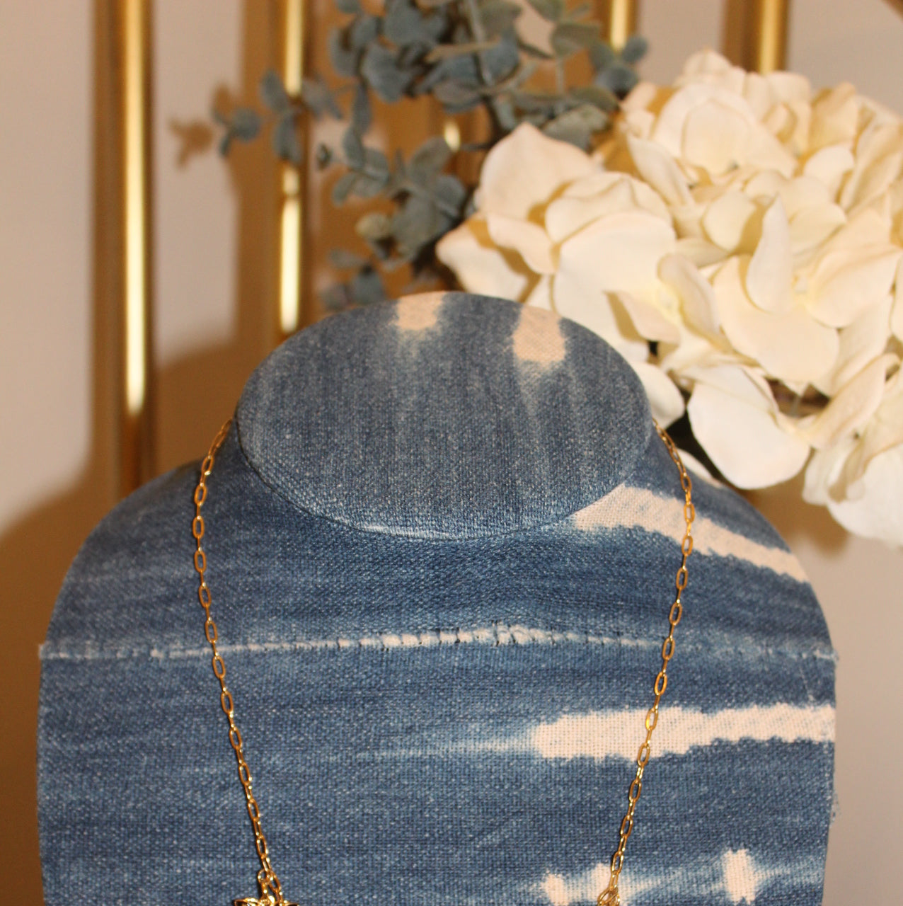 Vixen Charmed Necklace-Necklaces-Vixen Collection, Day Spa and Women's Boutique Located in Seattle, Washington