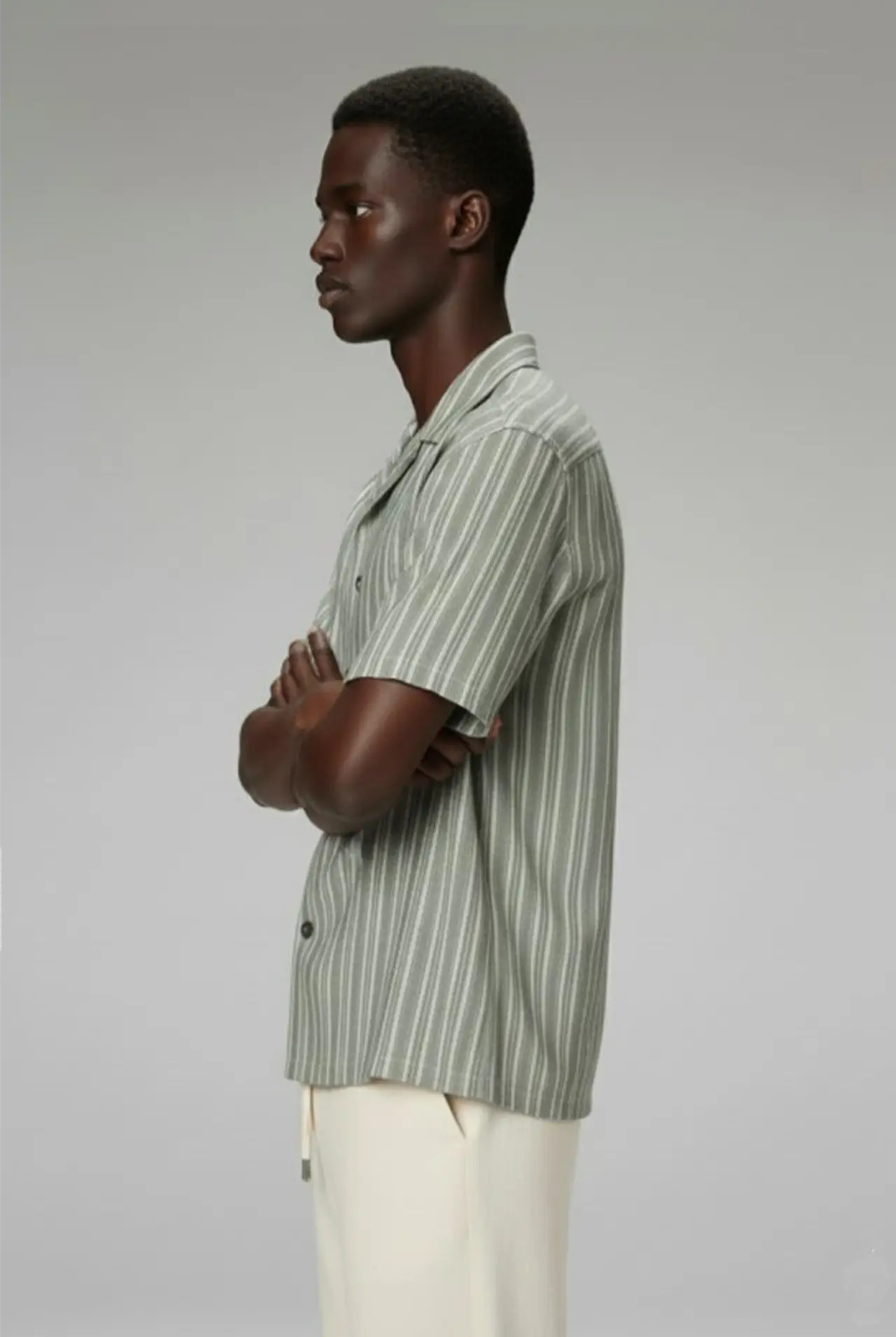 Cabana Shirt-Men's Tops-Vixen Collection, Day Spa and Women's Boutique Located in Seattle, Washington
