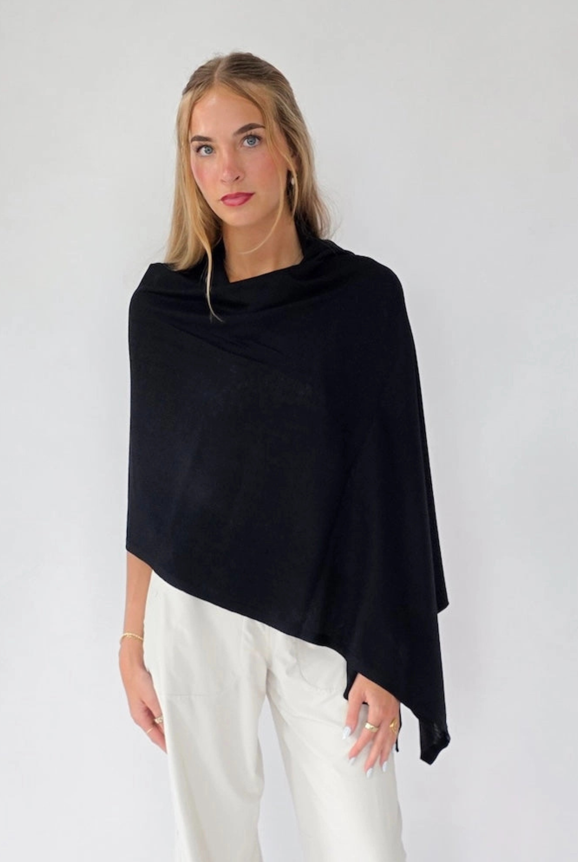 Catalina Cashmere Scarf-Scarves-Vixen Collection, Day Spa and Women's Boutique Located in Seattle, Washington
