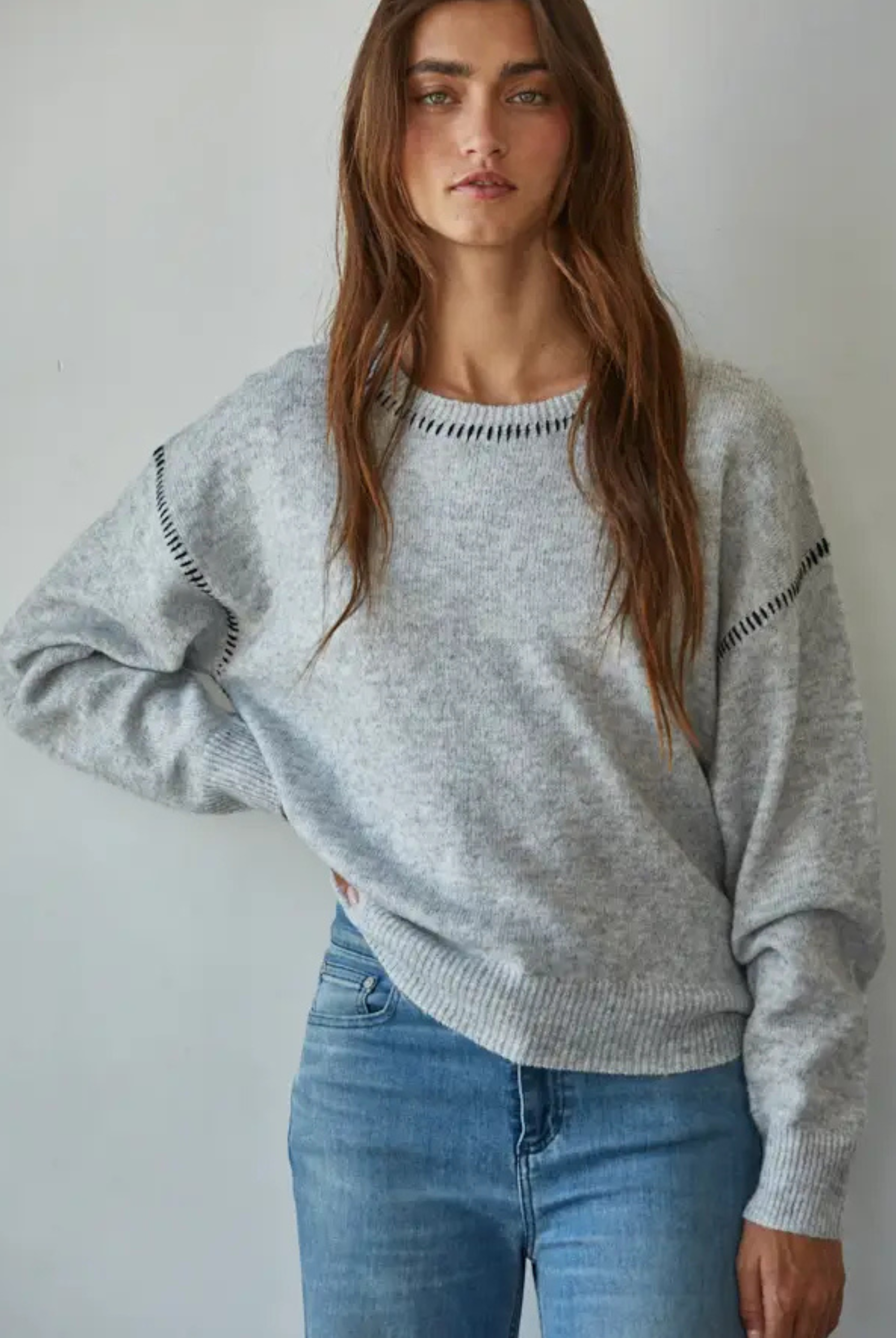 Change of Seasons Sweater-Sweaters-Vixen Collection, Day Spa and Women's Boutique Located in Seattle, Washington