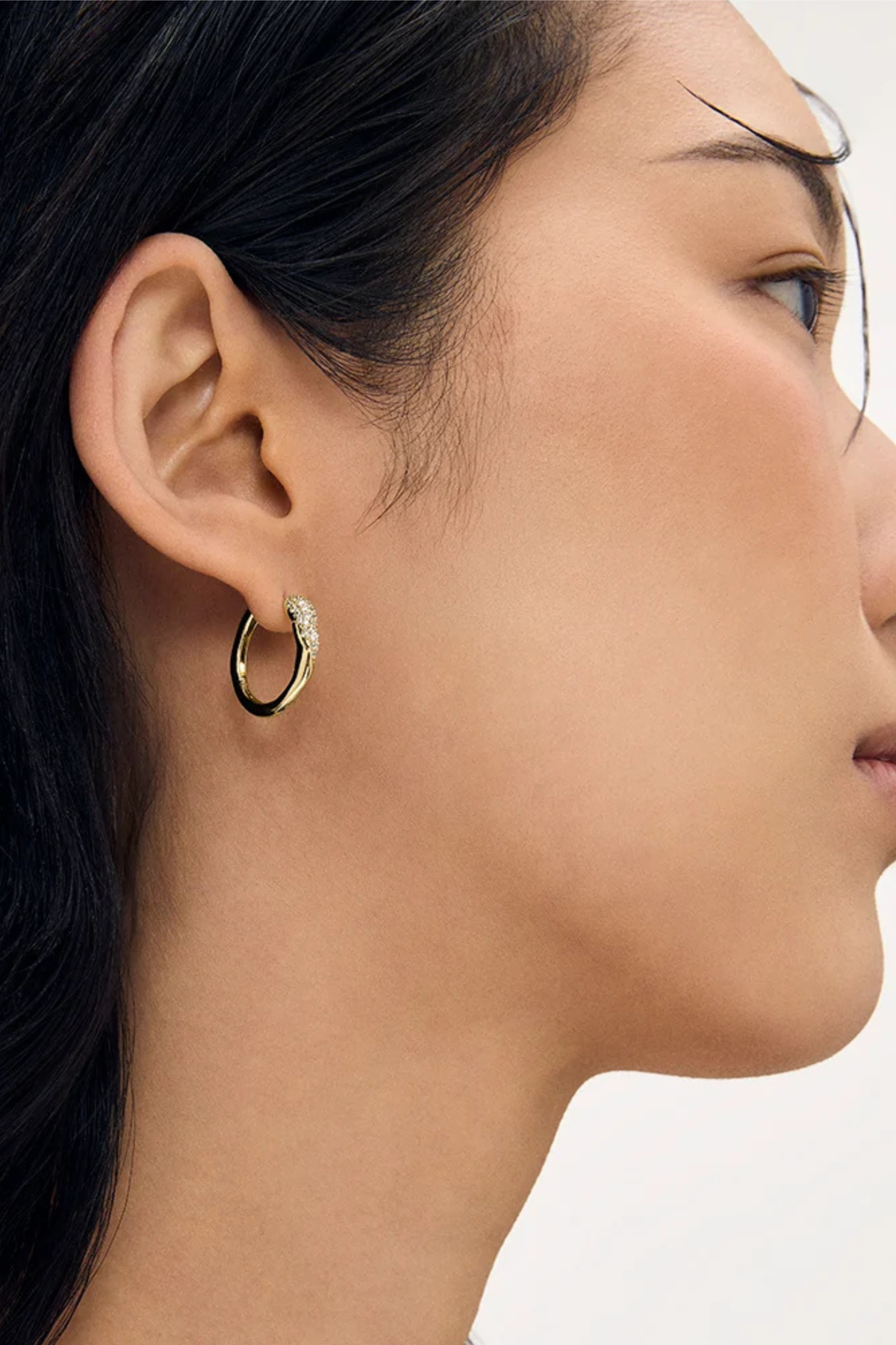 Charlotte Hoops-Earrings-Vixen Collection, Day Spa and Women's Boutique Located in Seattle, Washington