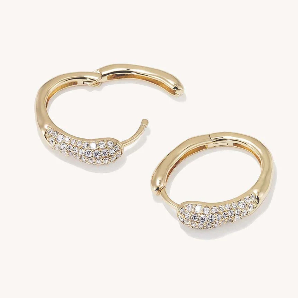 Charlotte Hoops-Earrings-Vixen Collection, Day Spa and Women's Boutique Located in Seattle, Washington