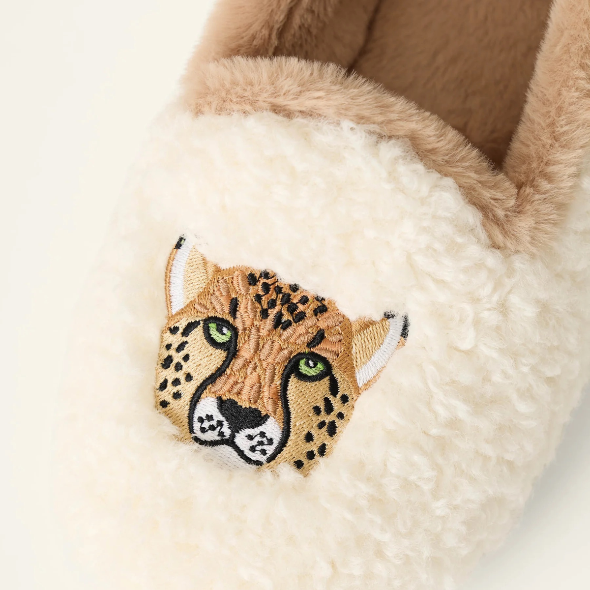 Cheetah Bonita Slippers-Slippers-Vixen Collection, Day Spa and Women's Boutique Located in Seattle, Washington