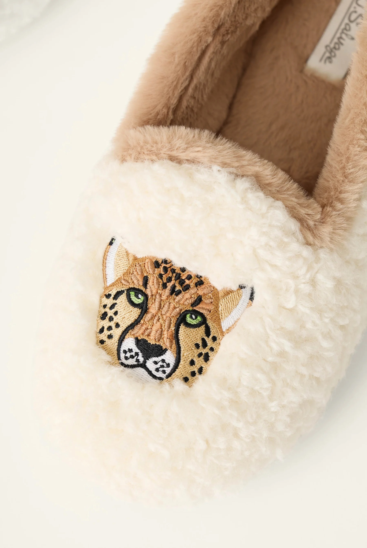 Cheetah Bonita Slippers-Slippers-Vixen Collection, Day Spa and Women's Boutique Located in Seattle, Washington