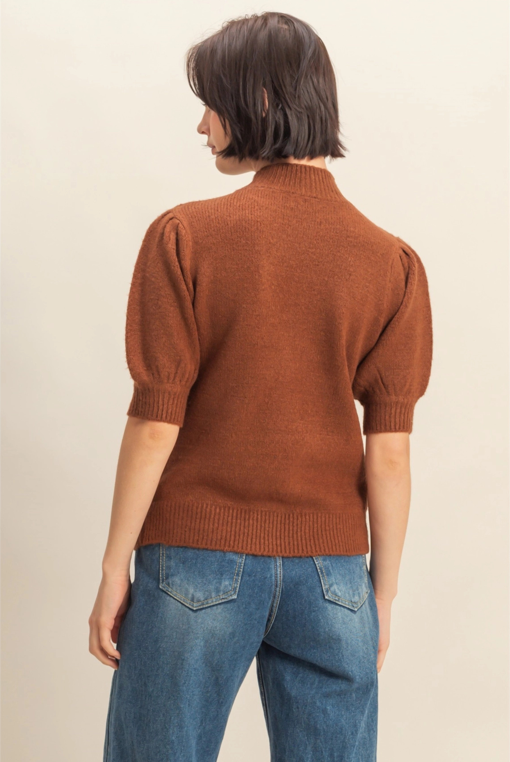The Cloud Knit Top-Sweaters-Vixen Collection, Day Spa and Women's Boutique Located in Seattle, Washington