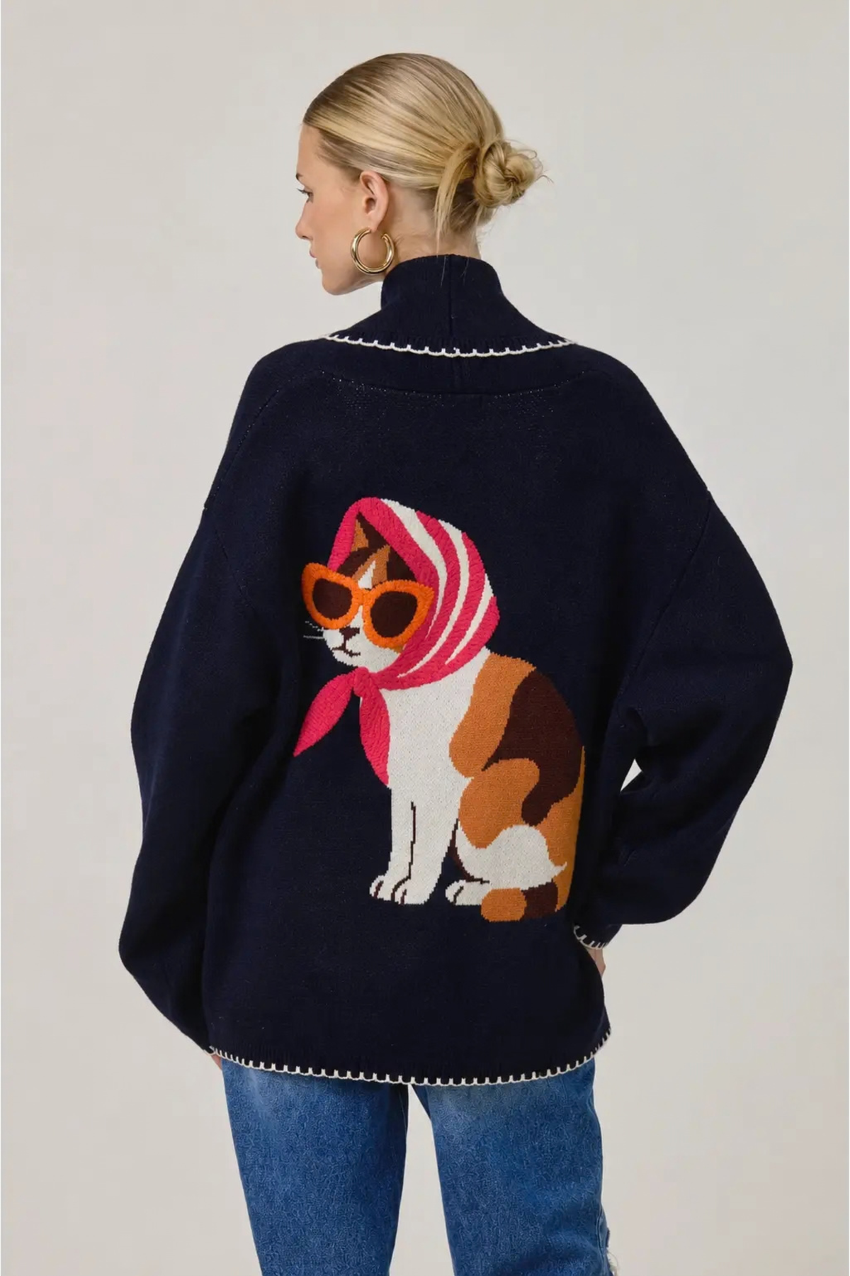 Coco Chic Cardigan-Sweaters-Vixen Collection, Day Spa and Women's Boutique Located in Seattle, Washington