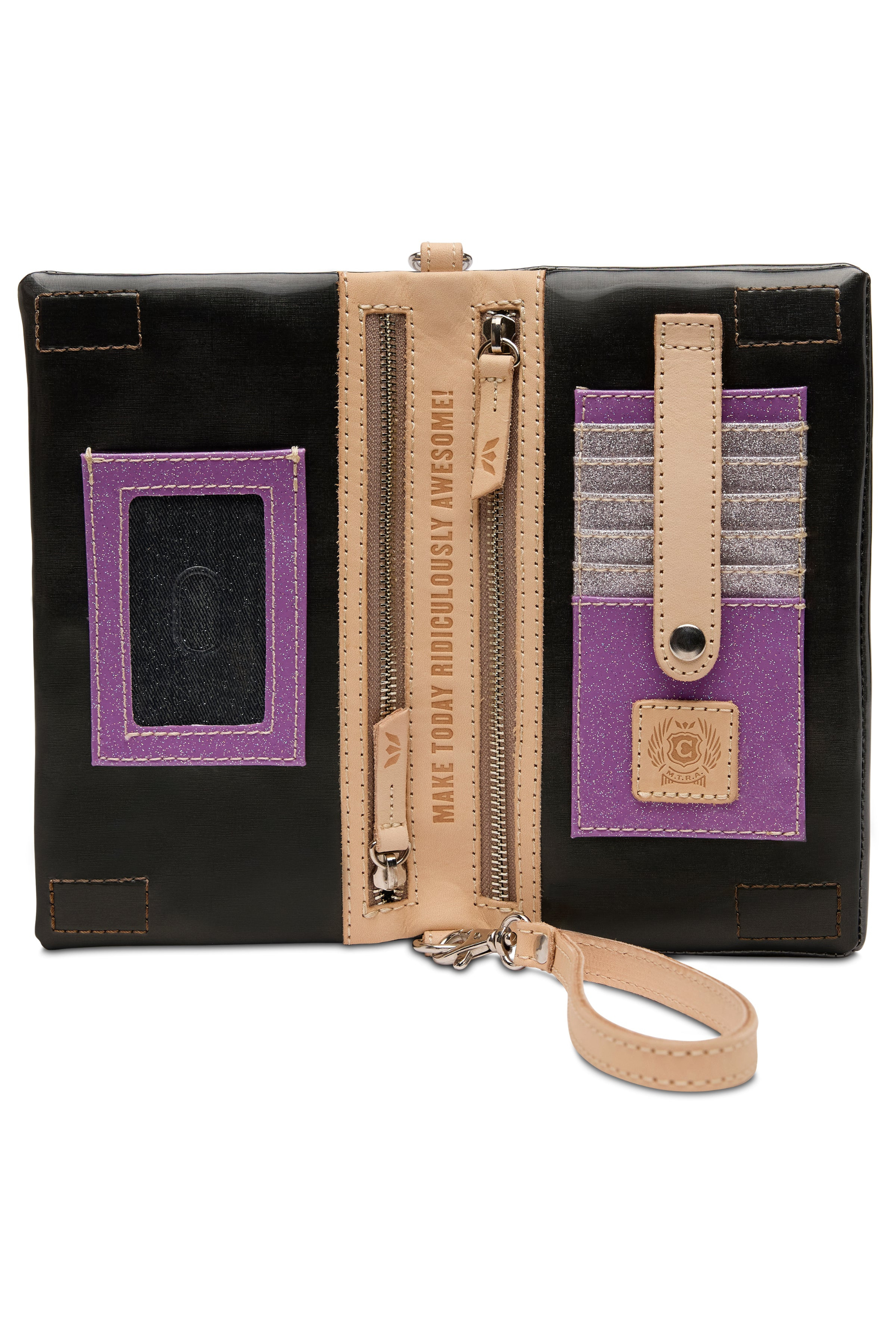 Consuela Banks Uptown Crossbody-Bags + Wallets-Vixen Collection, Day Spa and Women's Boutique Located in Seattle, Washington