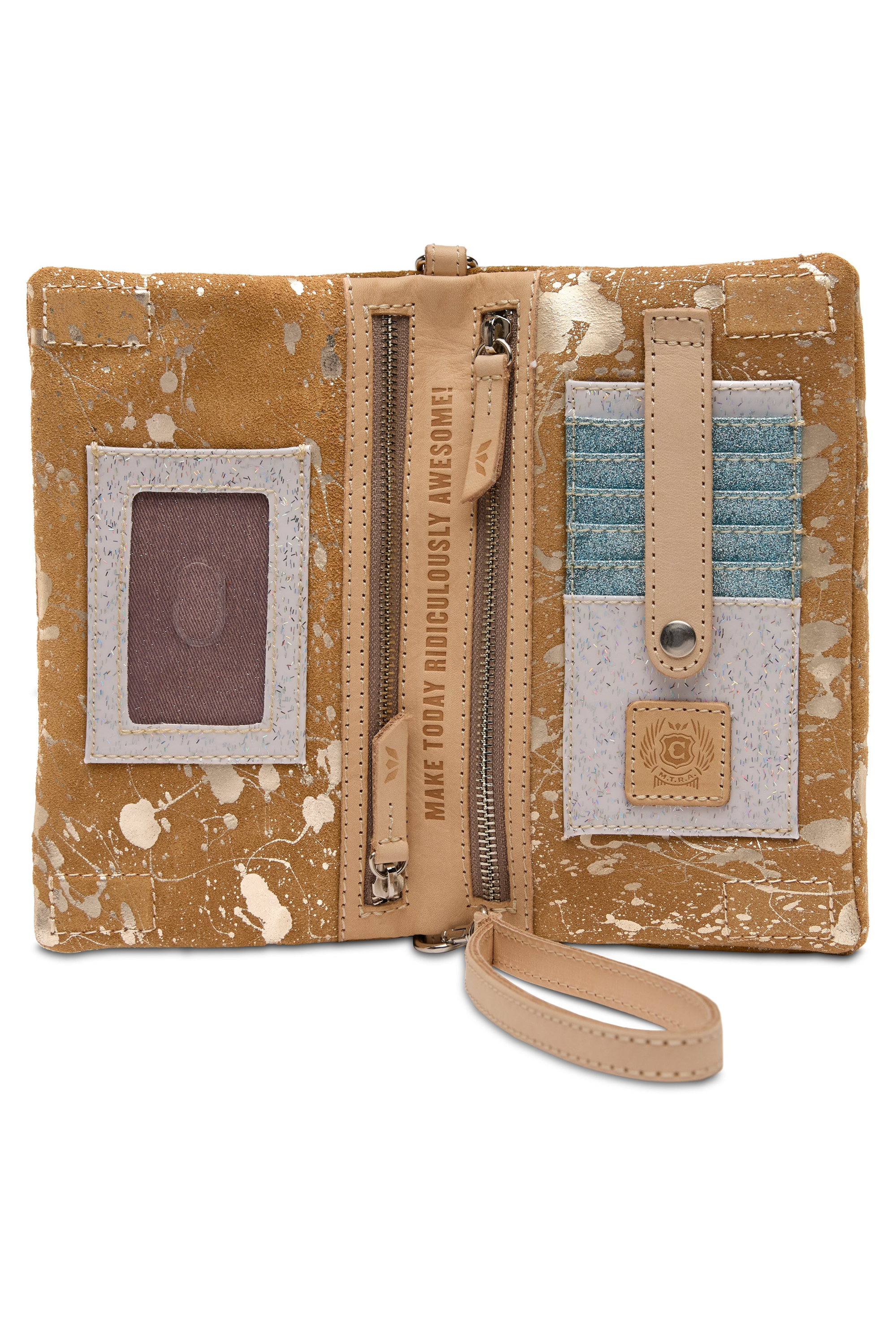 Consuela Marlow Uptown Crossbody-Bags + Wallets-Vixen Collection, Day Spa and Women's Boutique Located in Seattle, Washington