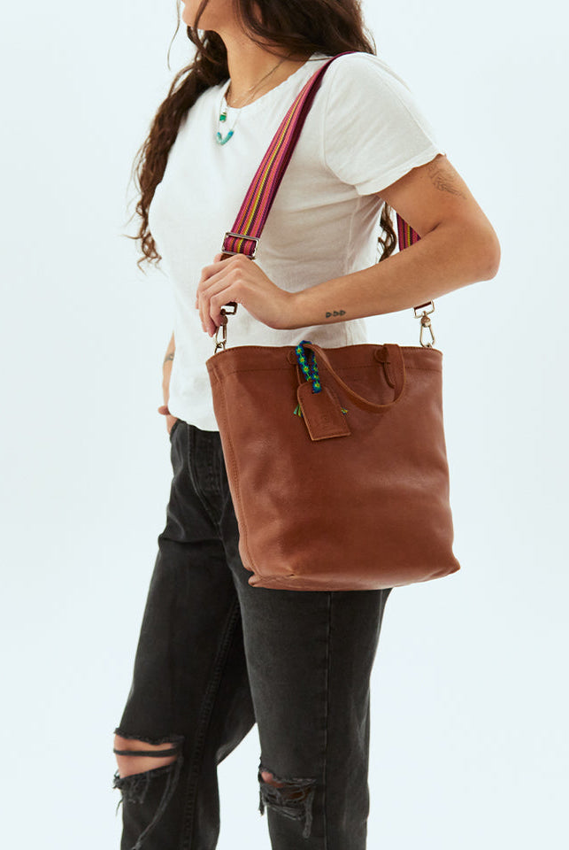 Consuela Brandy Essential Tote-Bags + Wallets-Vixen Collection, Day Spa and Women's Boutique Located in Seattle, Washington