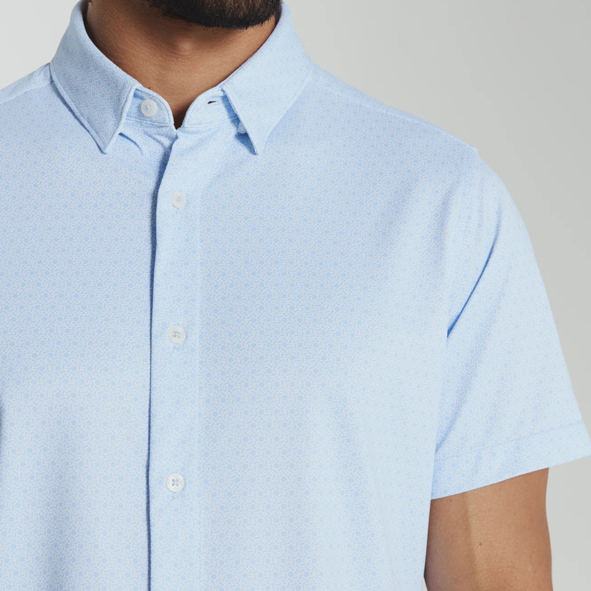 Corsica Short Sleeve Shirt-Men's Tops-Vixen Collection, Day Spa and Women's Boutique Located in Seattle, Washington
