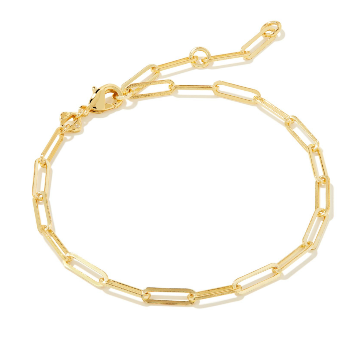 Courtney Paperclip Bracelet-Bracelet-Vixen Collection, Day Spa and Women's Boutique Located in Seattle, Washington