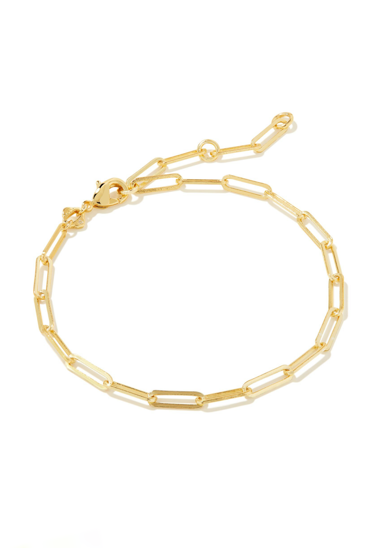 Courtney Paperclip Bracelet-Bracelet-Vixen Collection, Day Spa and Women's Boutique Located in Seattle, Washington
