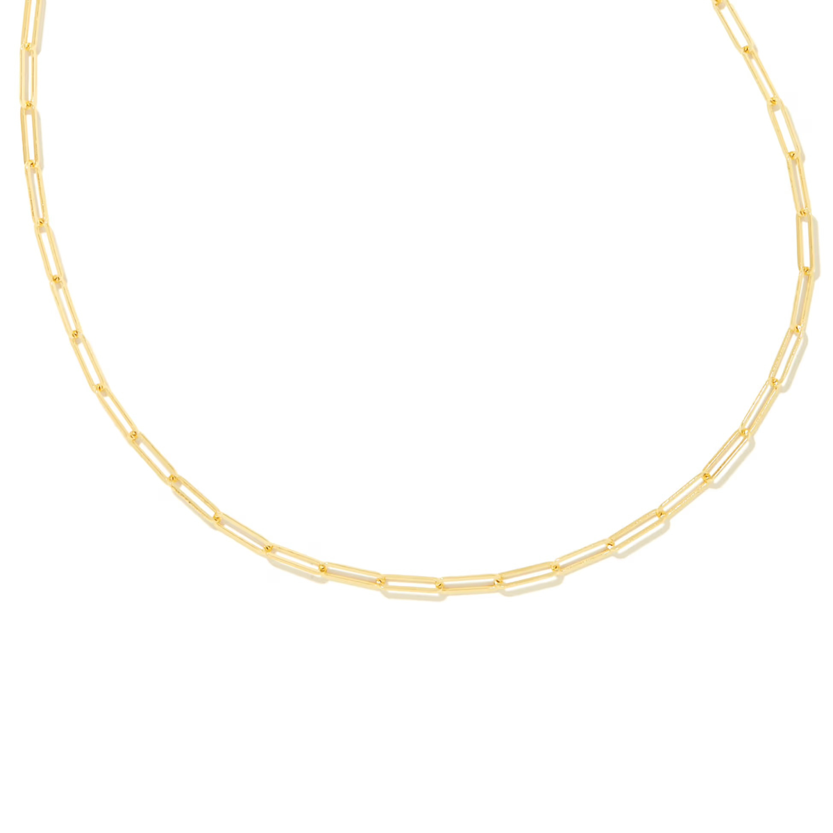 Courtney Paperclip Necklace-Necklaces-Vixen Collection, Day Spa and Women's Boutique Located in Seattle, Washington