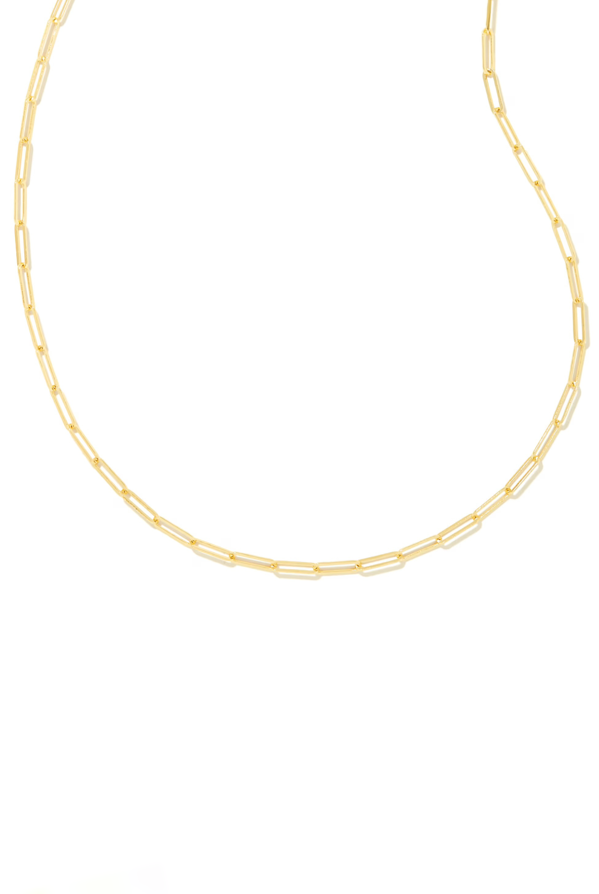 Courtney Paperclip Necklace-Necklaces-Vixen Collection, Day Spa and Women's Boutique Located in Seattle, Washington