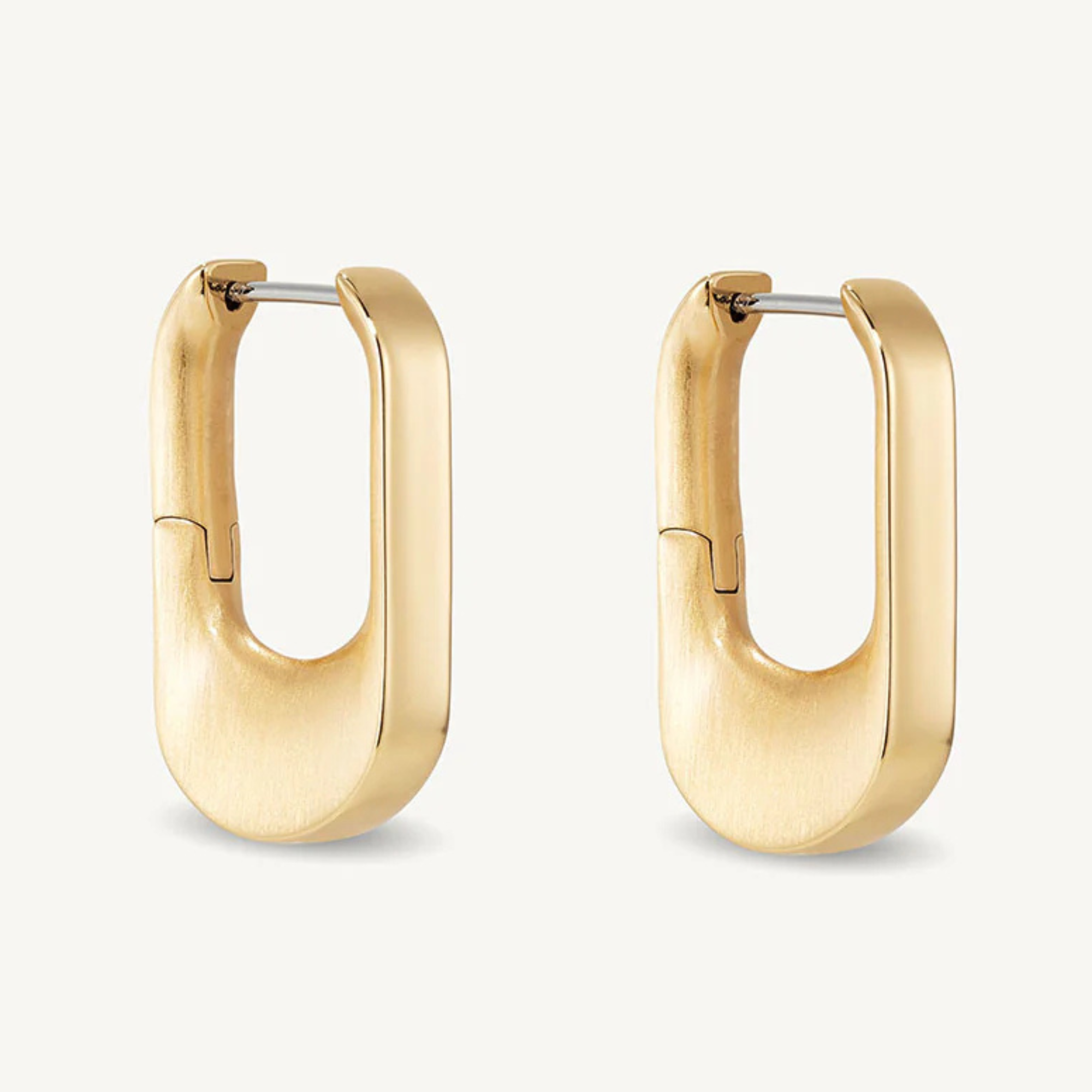 Crosby Hinged Huggie Hoops-Earrings-Vixen Collection, Day Spa and Women's Boutique Located in Seattle, Washington