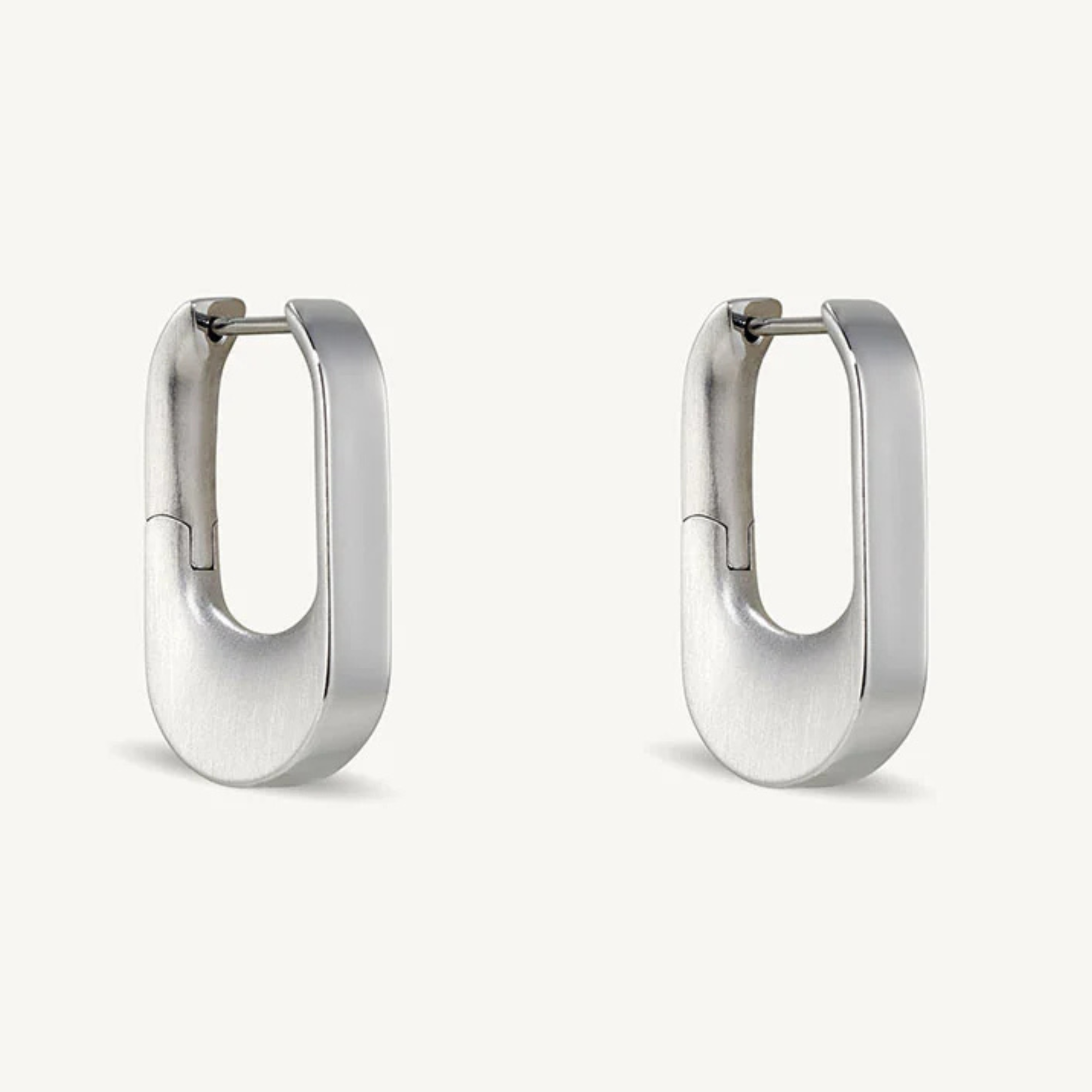 Crosby Hinged Huggie Hoops-Earrings-Vixen Collection, Day Spa and Women's Boutique Located in Seattle, Washington
