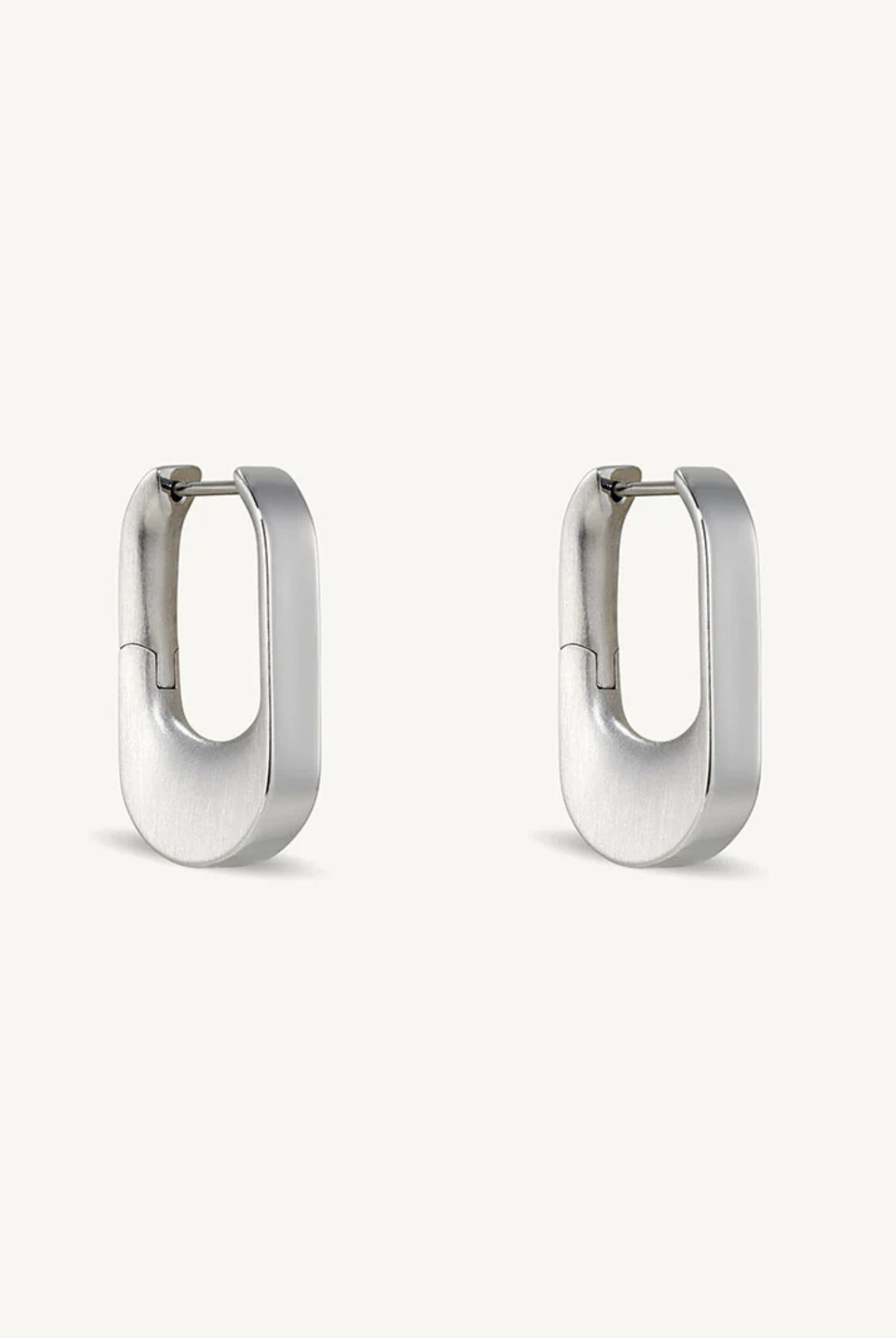 Crosby Hinged Huggie Hoops-Earrings-Vixen Collection, Day Spa and Women's Boutique Located in Seattle, Washington