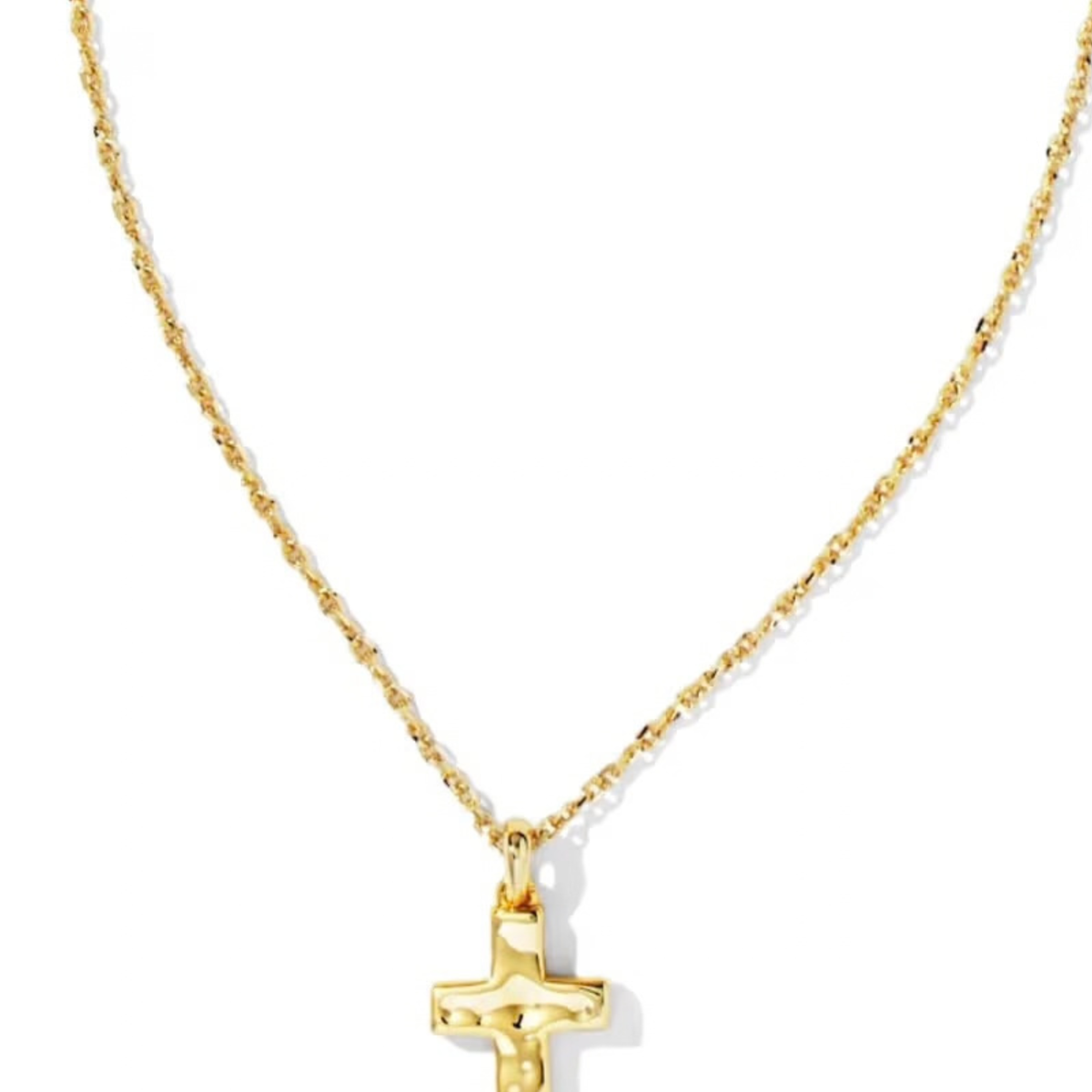 Cross Pendant Necklace-Necklaces-Vixen Collection, Day Spa and Women's Boutique Located in Seattle, Washington
