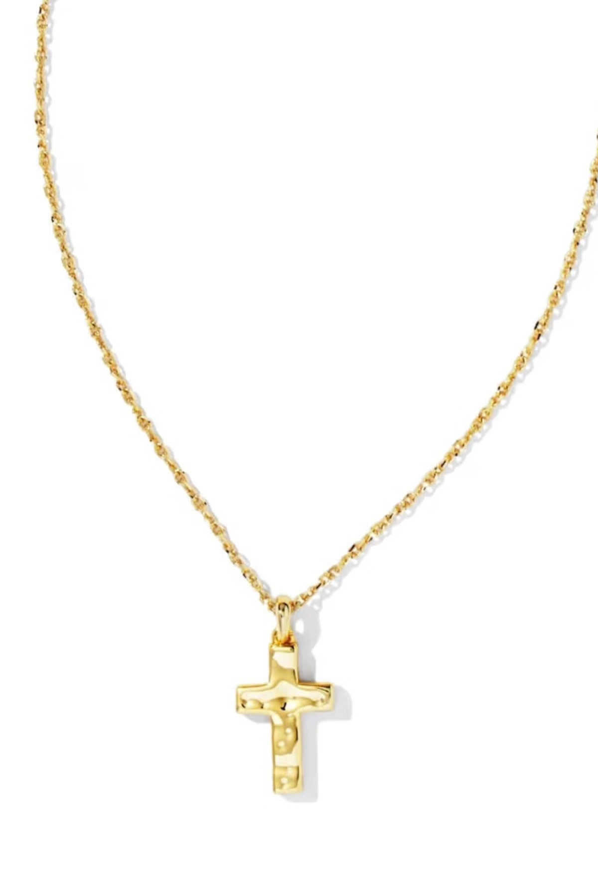 Cross Pendant Necklace-Necklaces-Vixen Collection, Day Spa and Women's Boutique Located in Seattle, Washington
