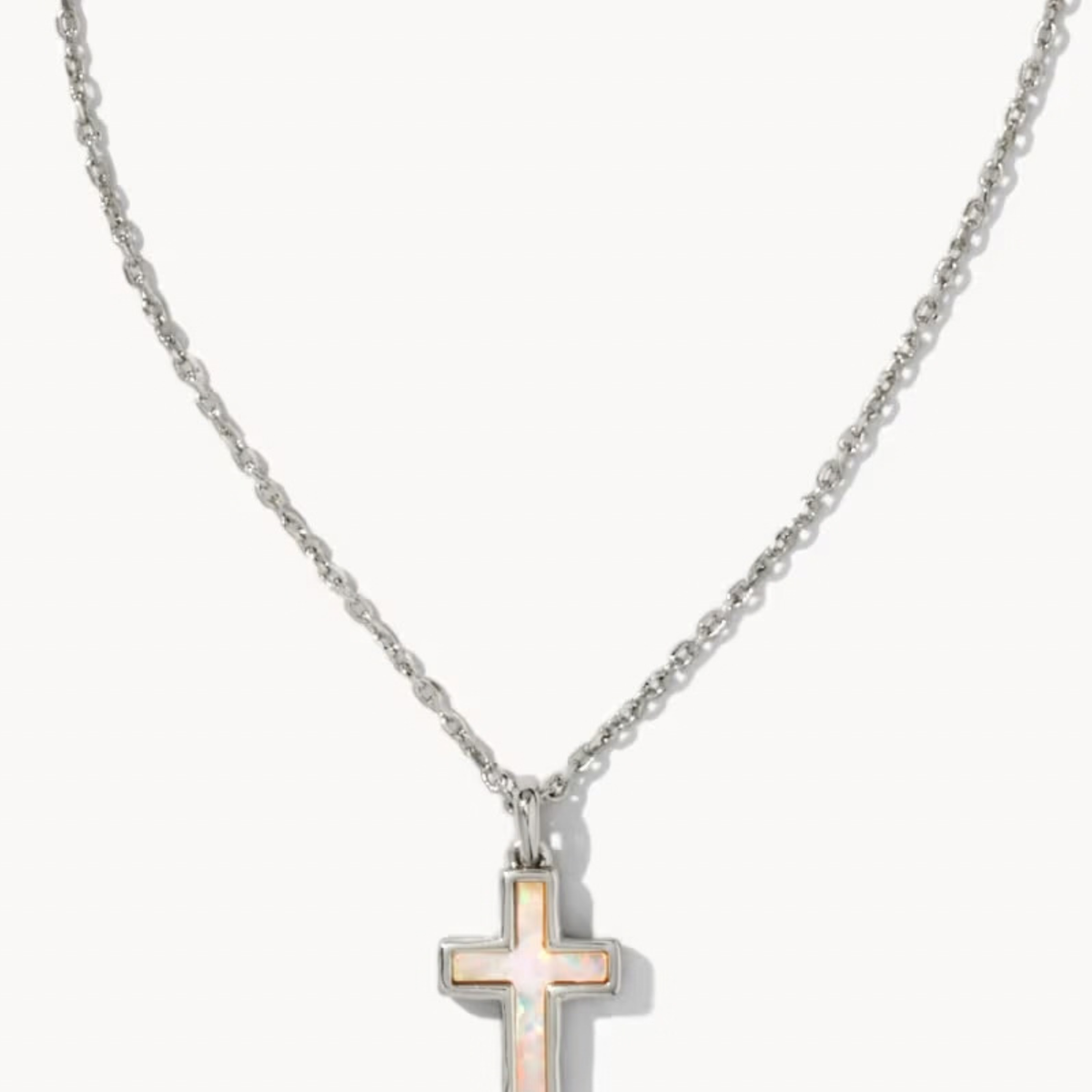 Cross Pendant Necklace-Necklaces-Vixen Collection, Day Spa and Women's Boutique Located in Seattle, Washington