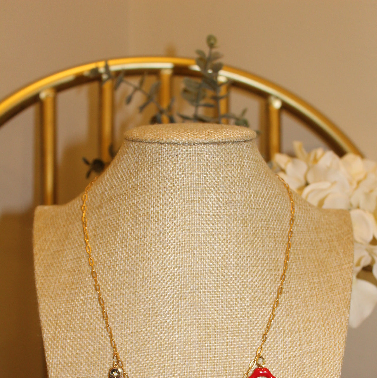 Vixen Charmed Necklace-Necklaces-Vixen Collection, Day Spa and Women's Boutique Located in Seattle, Washington