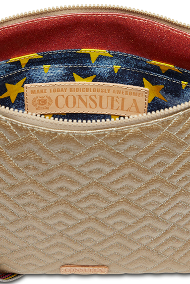 Consuela Laura Downtown Crossbody-Bags + Wallets-Vixen Collection, Day Spa and Women's Boutique Located in Seattle, Washington