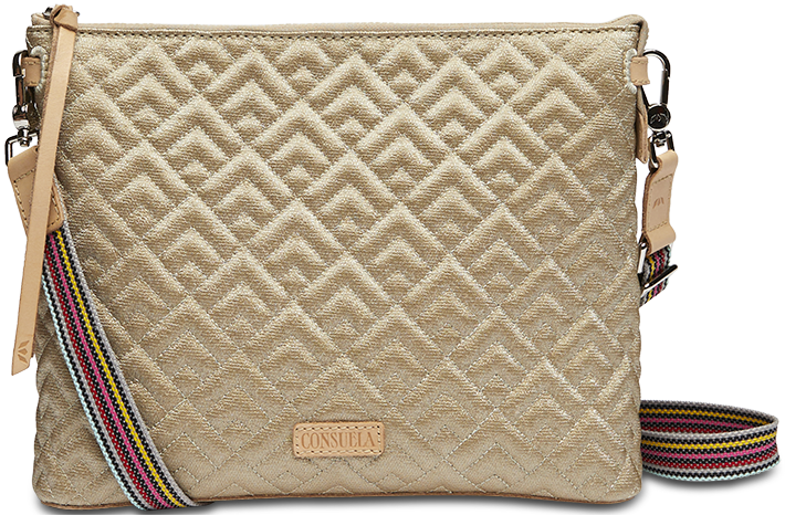 Consuela Laura Downtown Crossbody-Bags + Wallets-Vixen Collection, Day Spa and Women's Boutique Located in Seattle, Washington