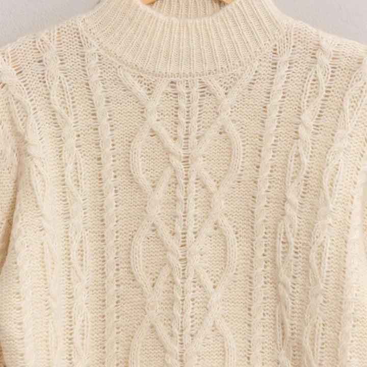 Selina Knit Sweater-Sweaters-Vixen Collection, Day Spa and Women's Boutique Located in Seattle, Washington