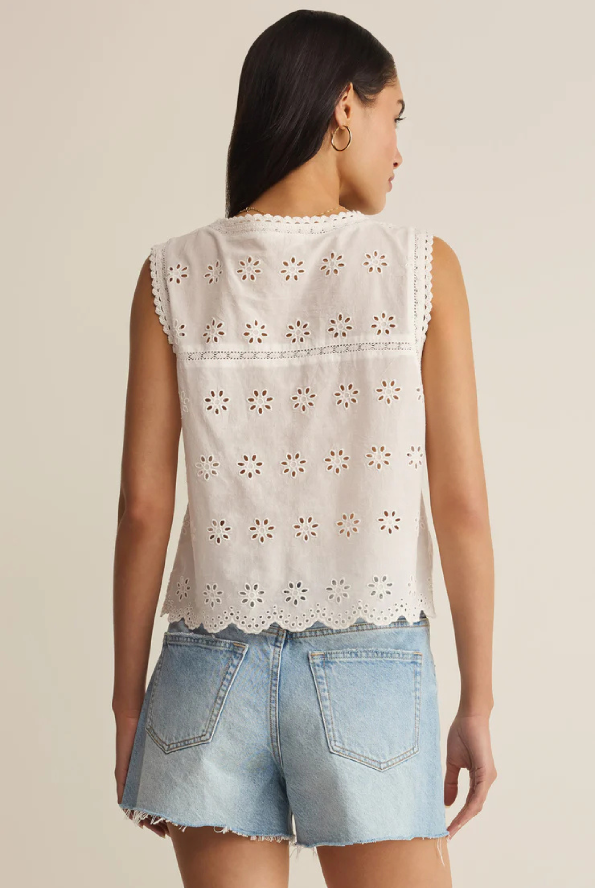 Darcy Top-Tank Tops-Vixen Collection, Day Spa and Women's Boutique Located in Seattle, Washington