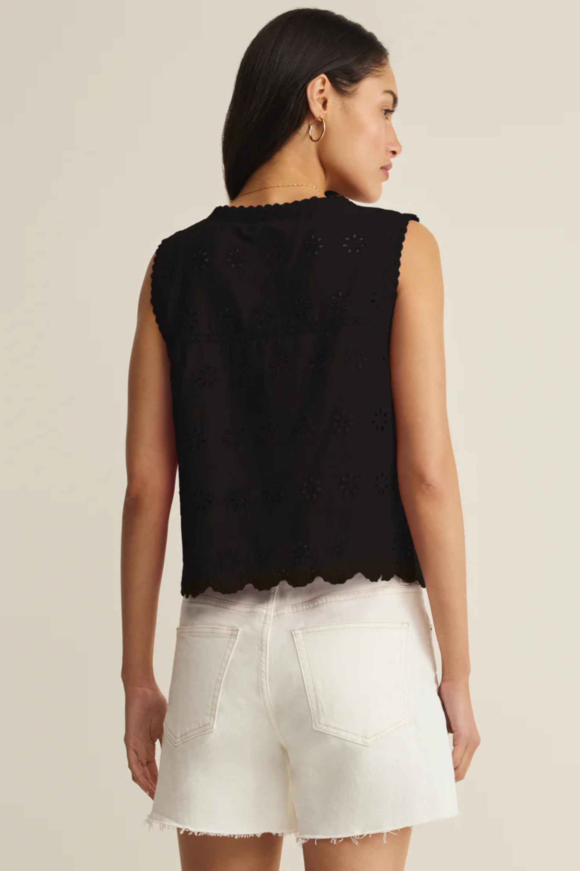 Darcy Top-Tank Tops-Vixen Collection, Day Spa and Women's Boutique Located in Seattle, Washington