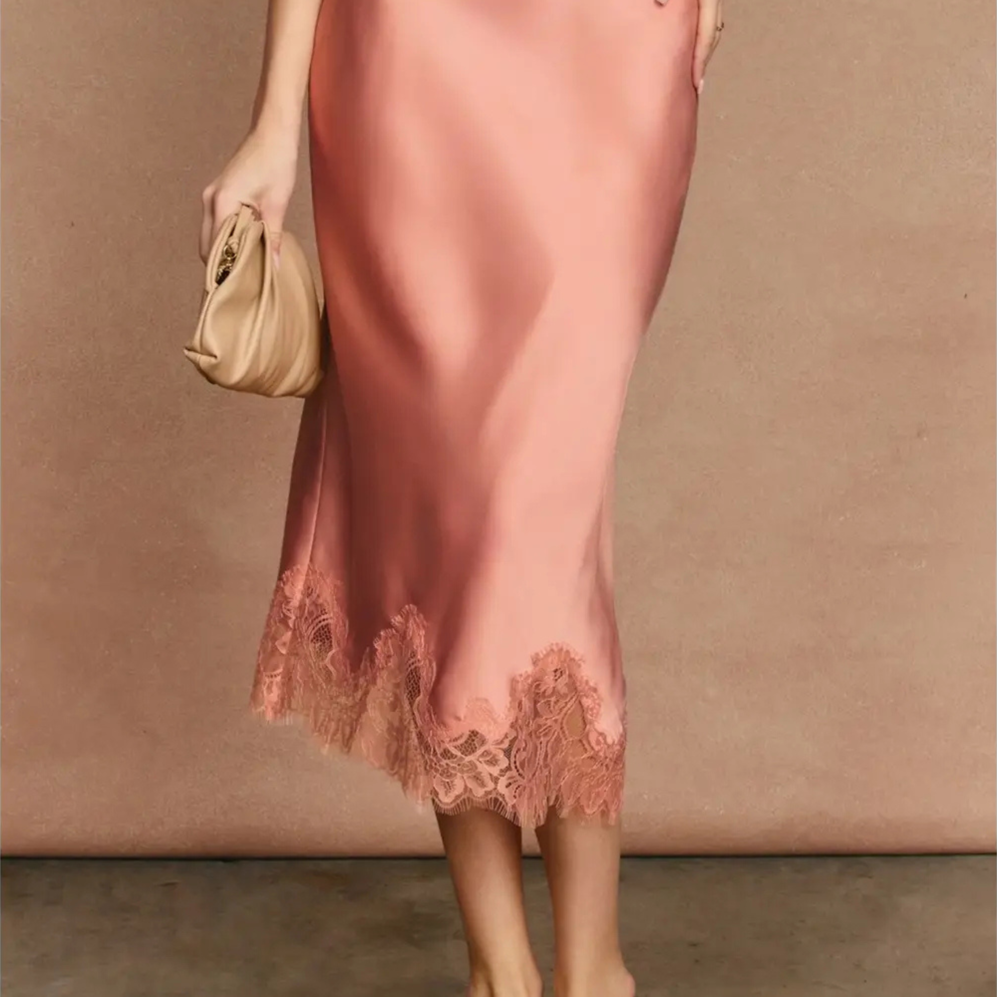 Dawn Lace Midi Skirt-Skirts-Vixen Collection, Day Spa and Women's Boutique Located in Seattle, Washington