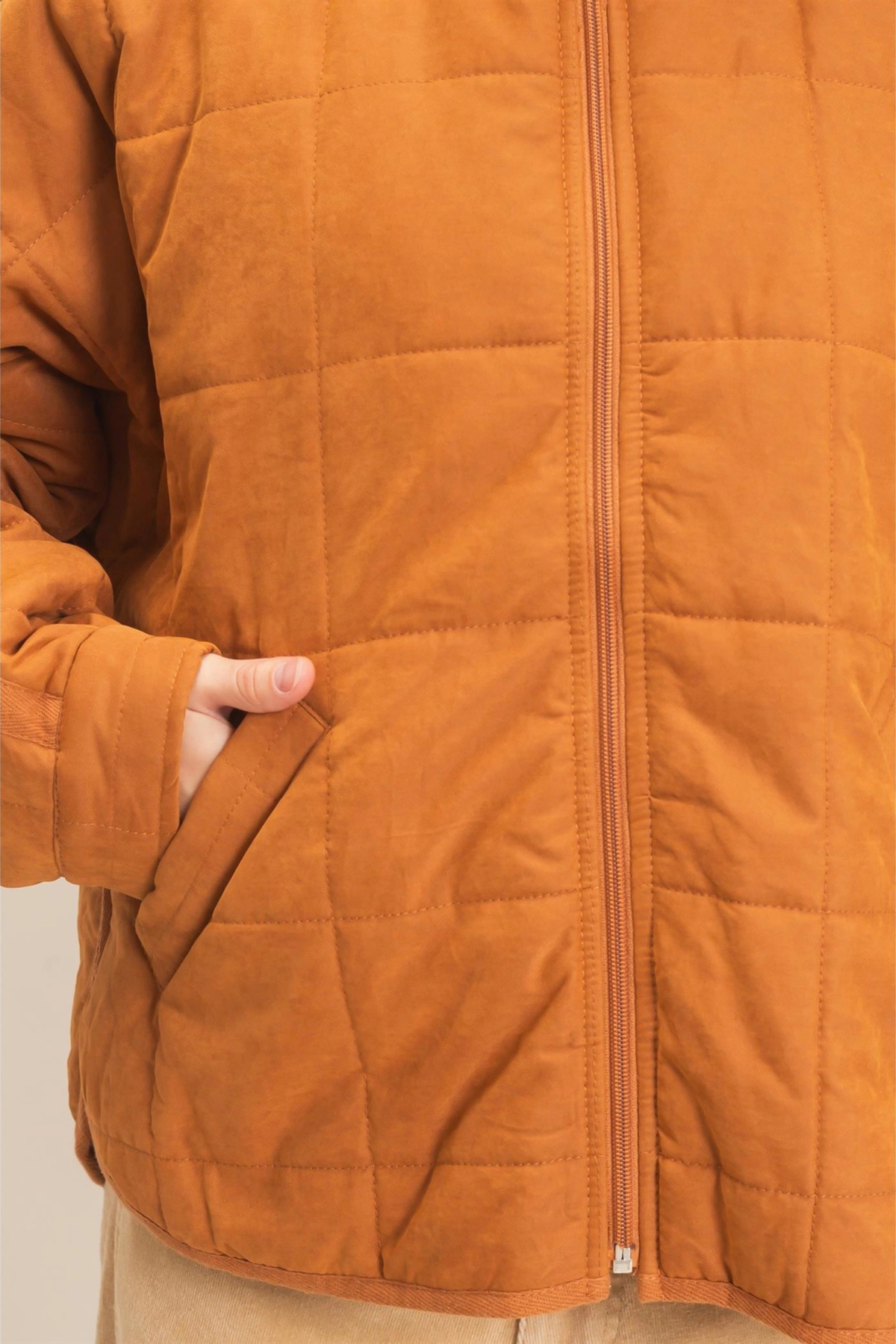 Destiny Quilted Puffer-Jackets-Vixen Collection, Day Spa and Women's Boutique Located in Seattle, Washington