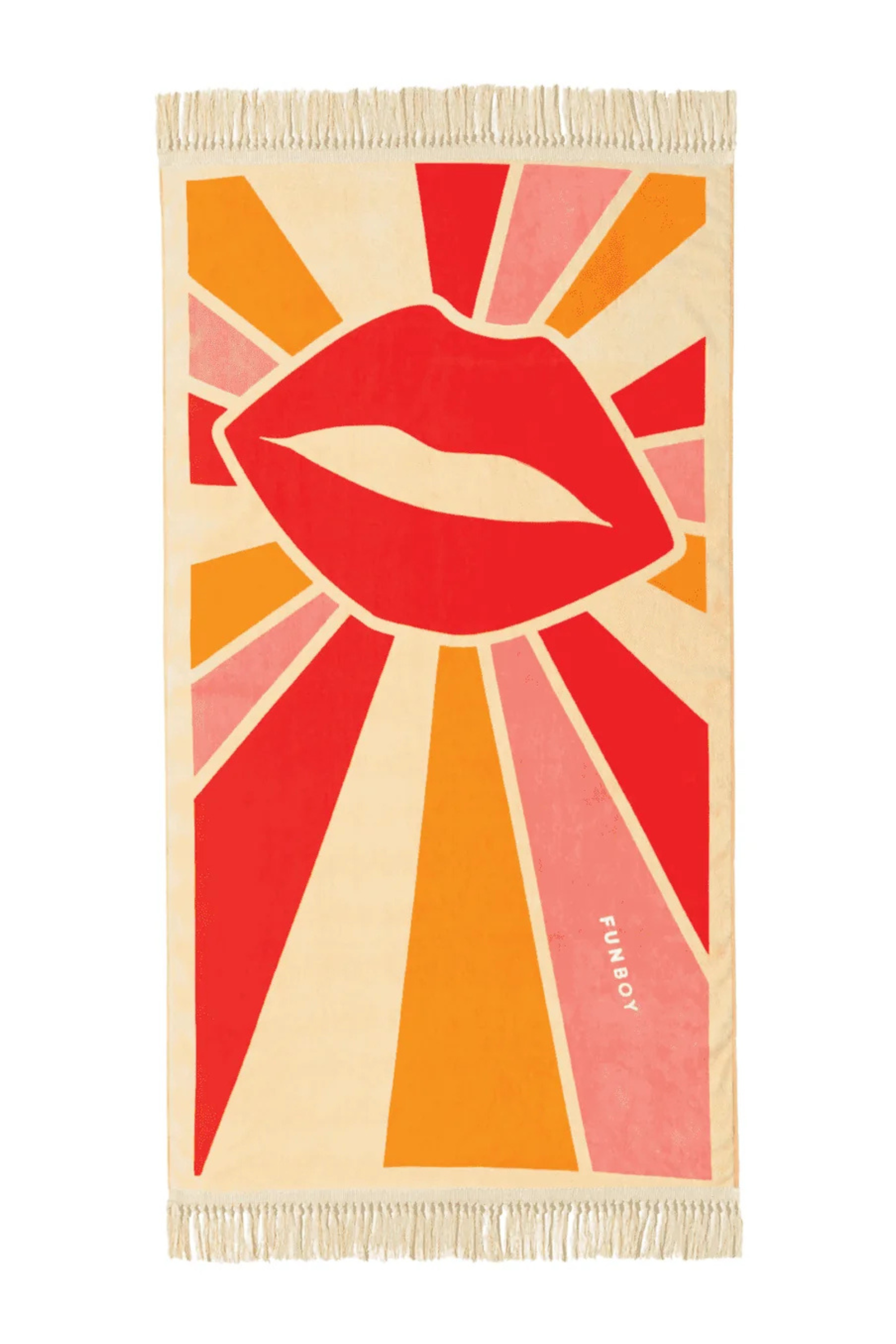 Disco Shag Lip Towel-Home + Gifts-Vixen Collection, Day Spa and Women's Boutique Located in Seattle, Washington