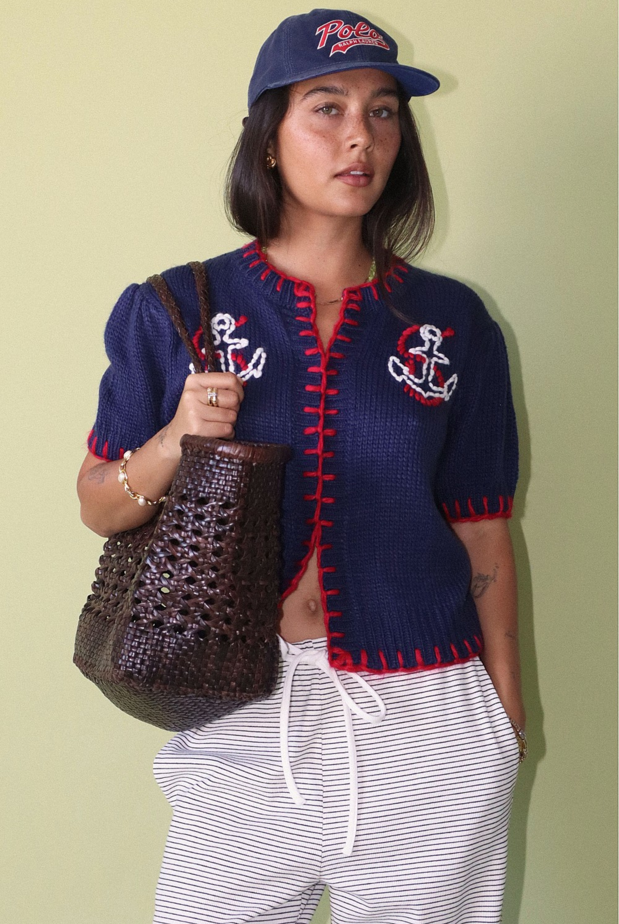 Dockside Darling Knit Cardigan-Tops-Vixen Collection, Day Spa and Women's Boutique Located in Seattle, Washington