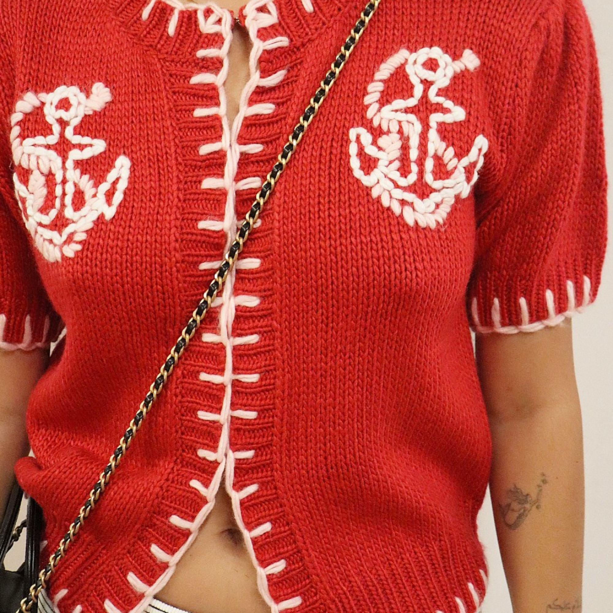 Dockside Darling Knit Cardigan-Tops-Vixen Collection, Day Spa and Women's Boutique Located in Seattle, Washington