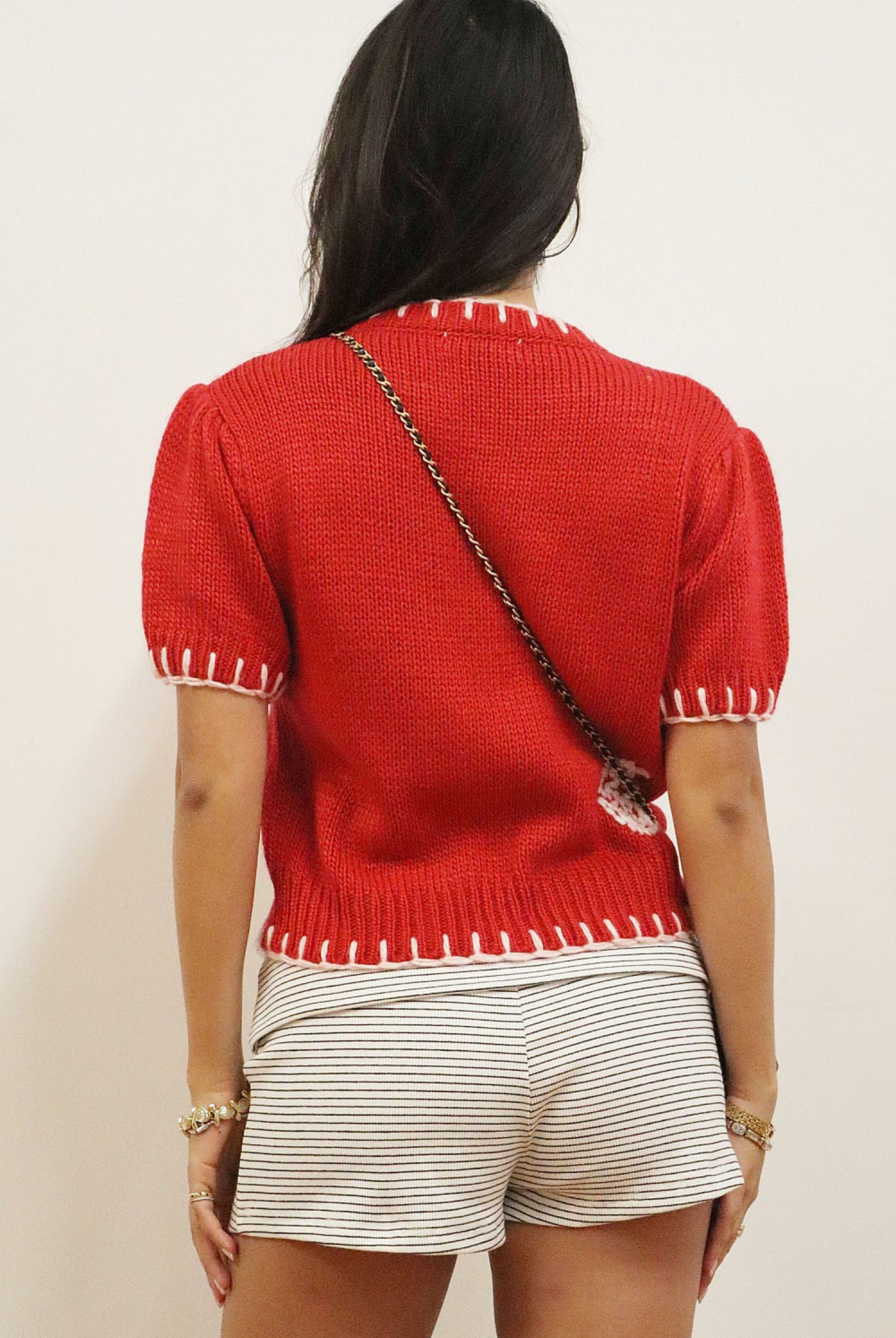 Dockside Darling Knit Cardigan-Tops-Vixen Collection, Day Spa and Women's Boutique Located in Seattle, Washington