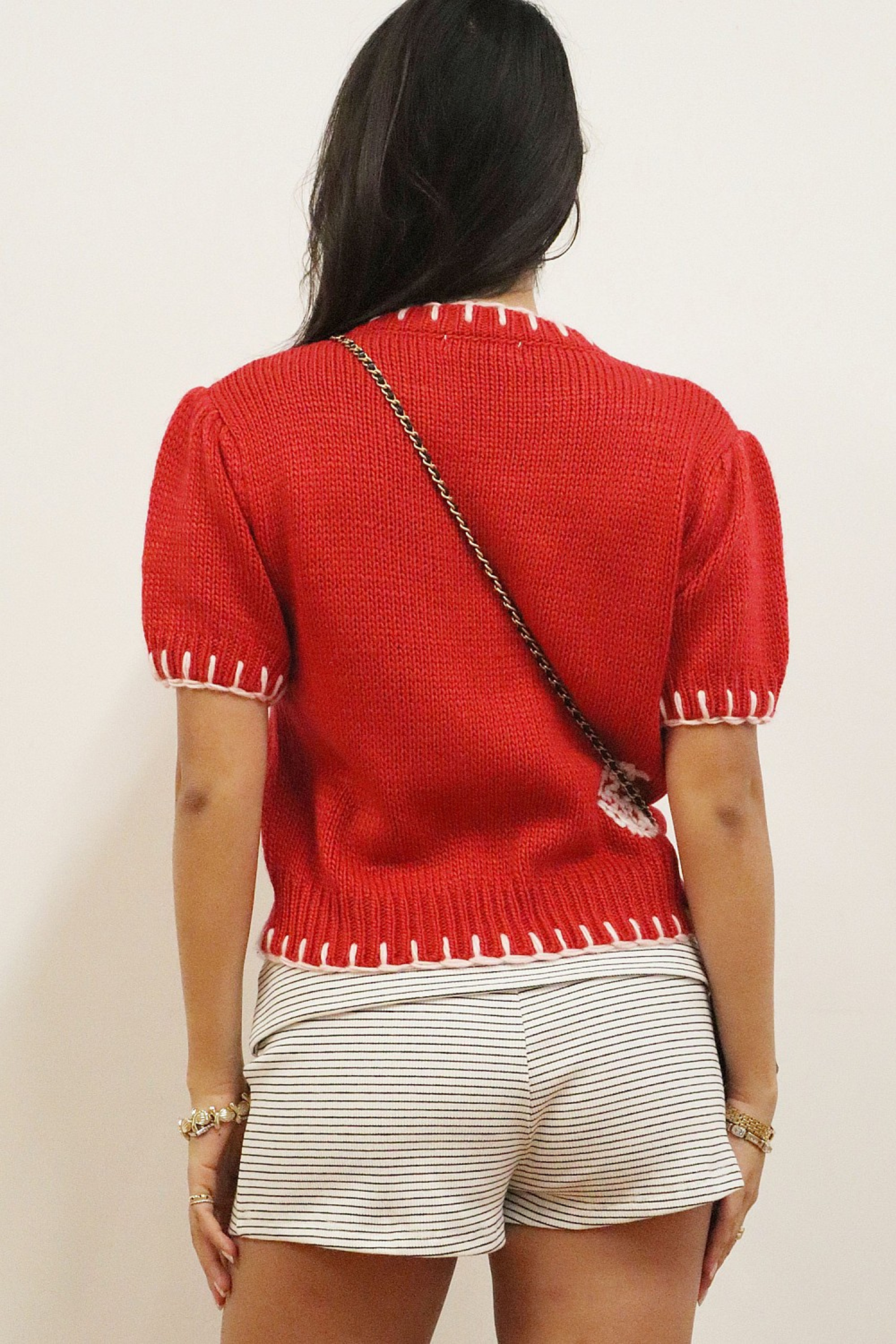Dockside Darling Knit Cardigan-Tops-Vixen Collection, Day Spa and Women's Boutique Located in Seattle, Washington