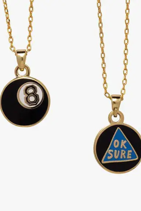Yellow Owl Workshop 2-Sided Pendant-Necklaces-Vixen Collection, Day Spa and Women's Boutique Located in Seattle, Washington