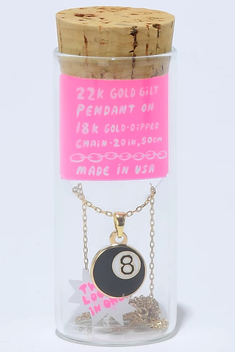 Yellow Owl Workshop 2-Sided Pendant-Necklaces-Vixen Collection, Day Spa and Women's Boutique Located in Seattle, Washington