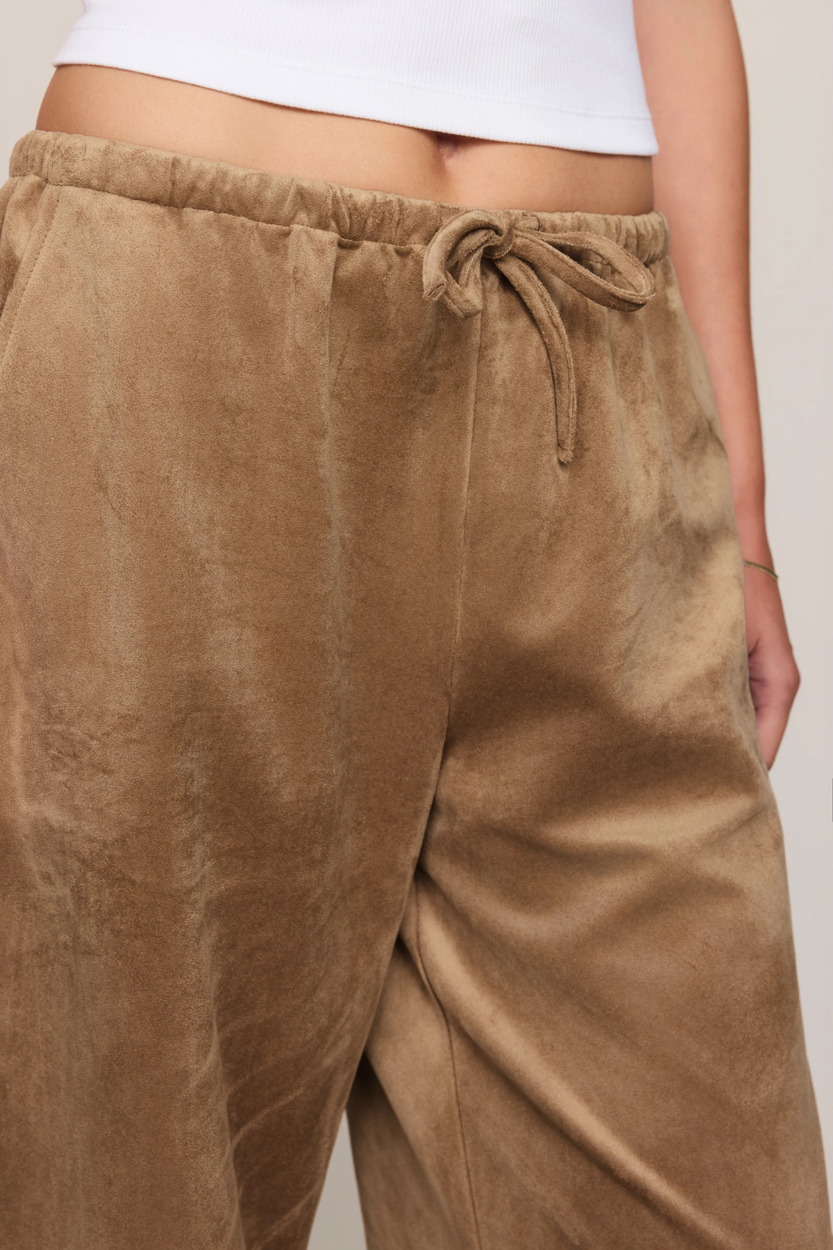 Drift Suede Pant-Bottoms-Vixen Collection, Day Spa and Women's Boutique Located in Seattle, Washington