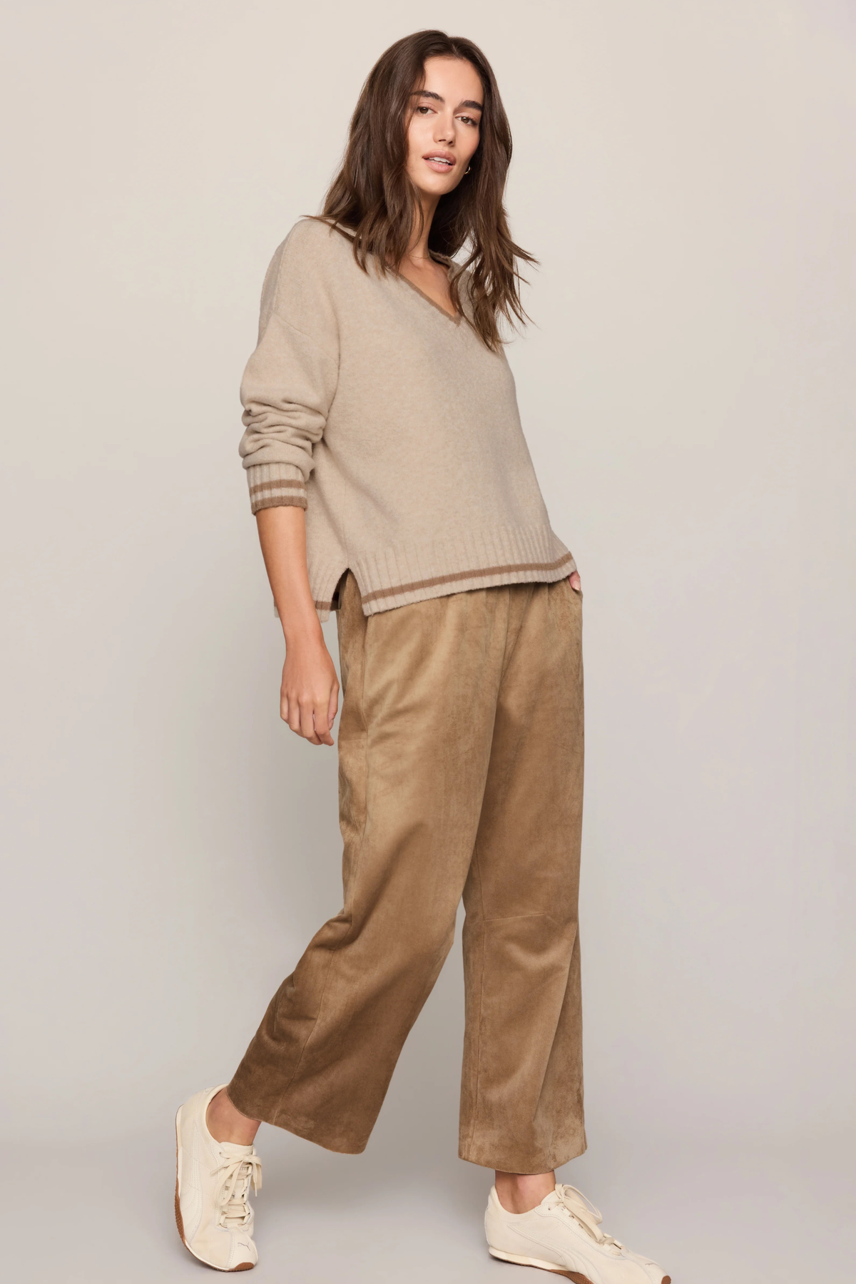 Drift Suede Pant-Bottoms-Vixen Collection, Day Spa and Women's Boutique Located in Seattle, Washington
