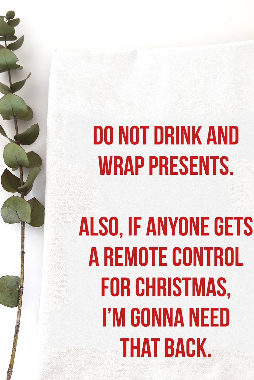 * WL Holiday Tea Towels-Tea Towels-Vixen Collection, Day Spa and Women's Boutique Located in Seattle, Washington