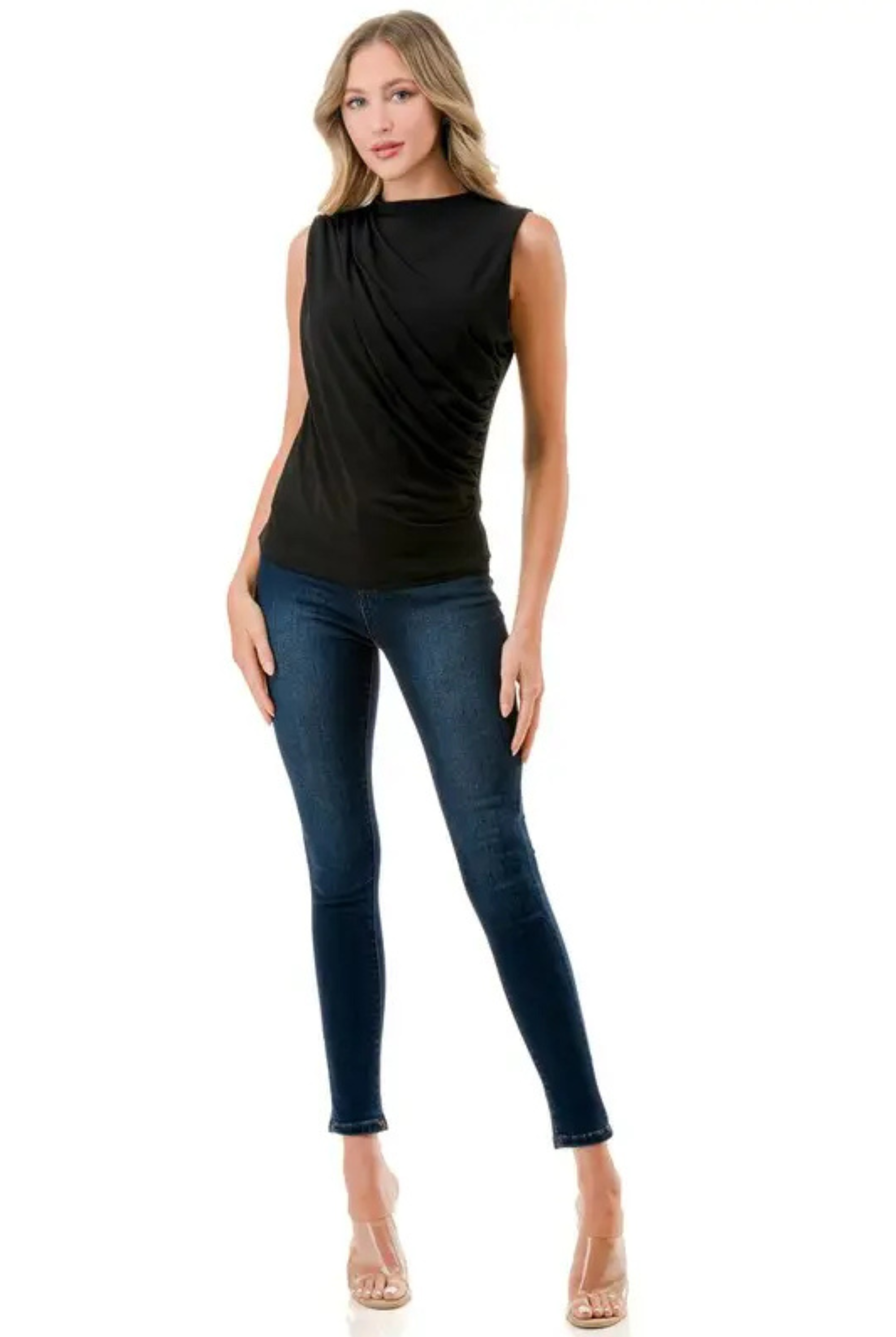 Edge Flow Tank-Tank Tops-Vixen Collection, Day Spa and Women's Boutique Located in Seattle, Washington