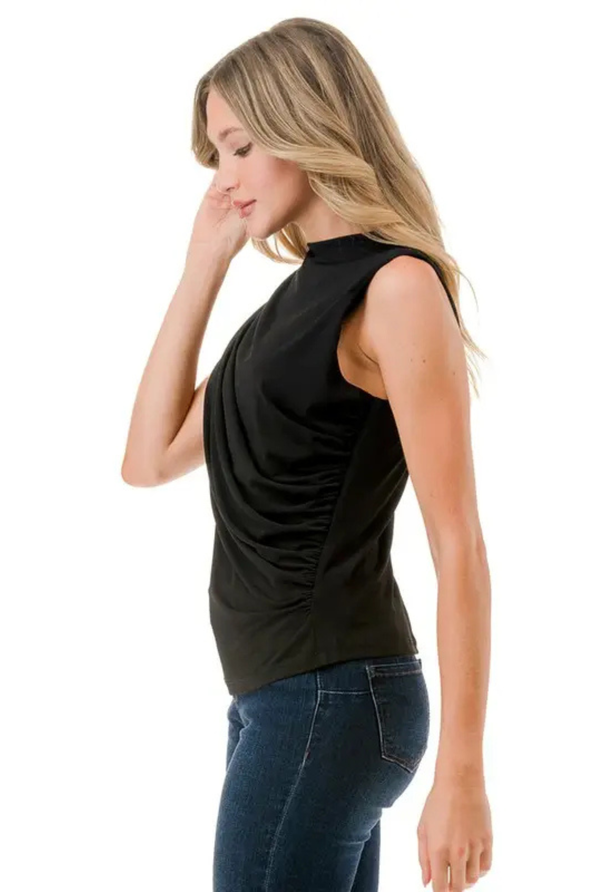 Edge Flow Tank-Tank Tops-Vixen Collection, Day Spa and Women's Boutique Located in Seattle, Washington