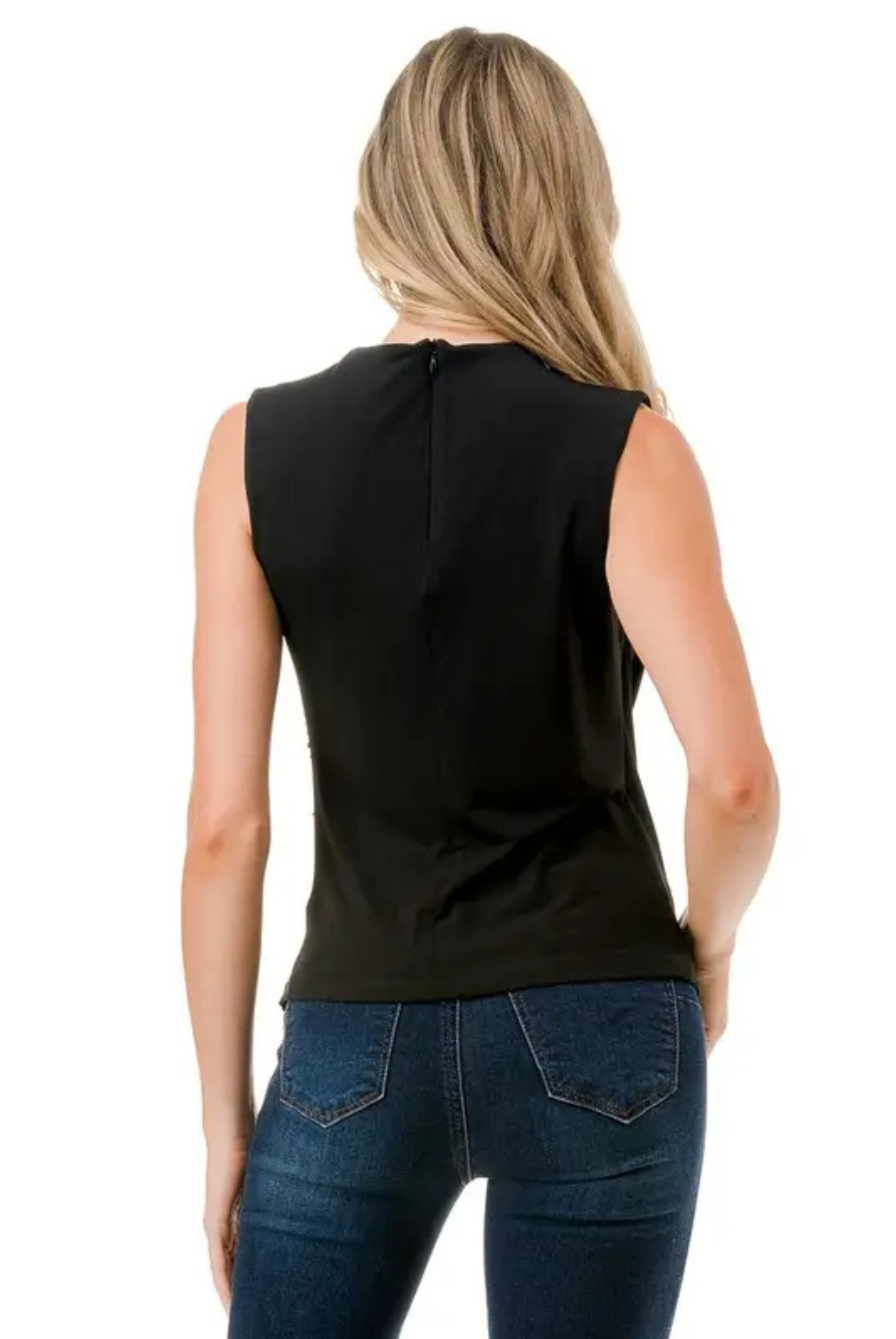 Edge Flow Tank-Tank Tops-Vixen Collection, Day Spa and Women's Boutique Located in Seattle, Washington