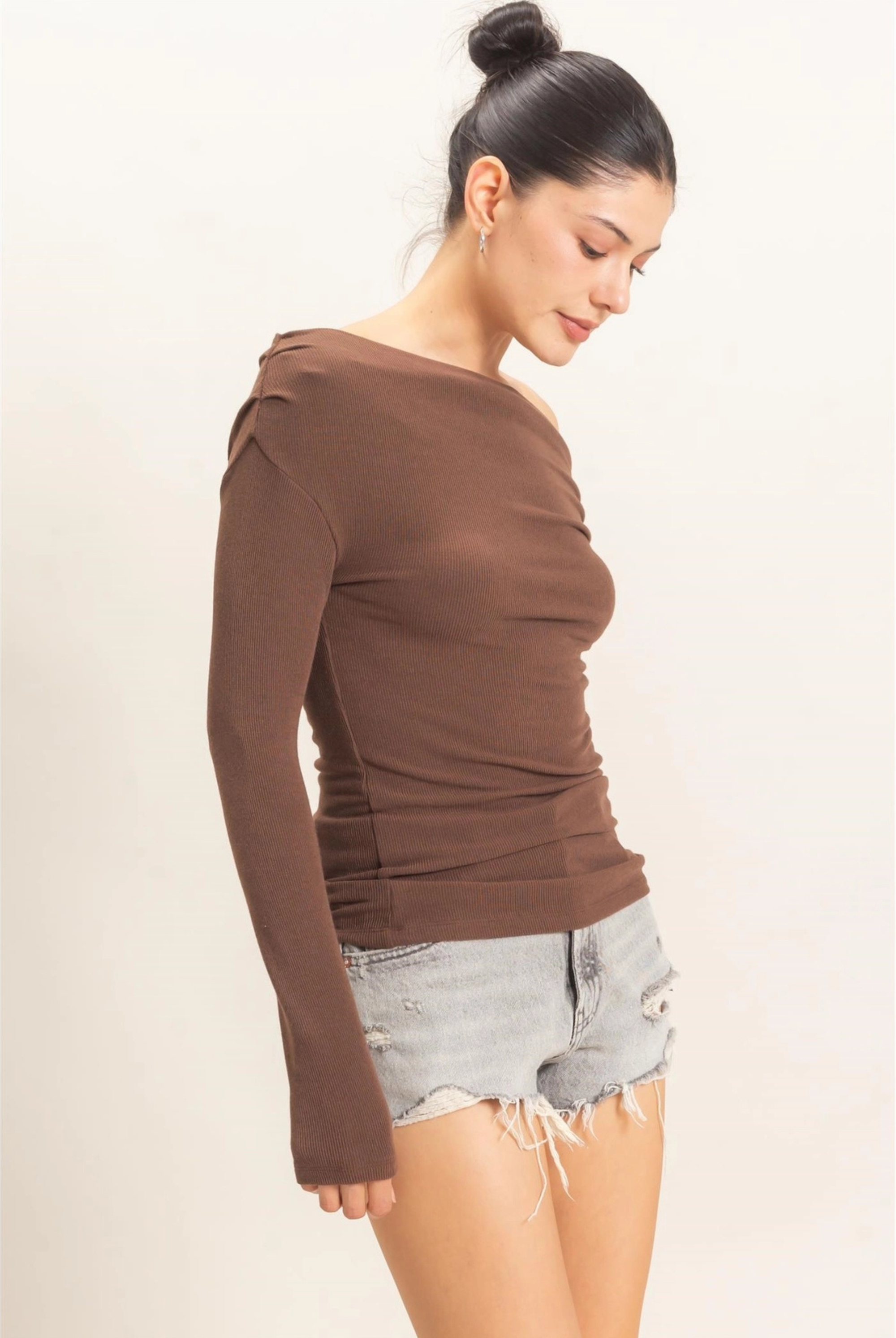 Elegant Outing Top-Long Sleeves-Vixen Collection, Day Spa and Women's Boutique Located in Seattle, Washington