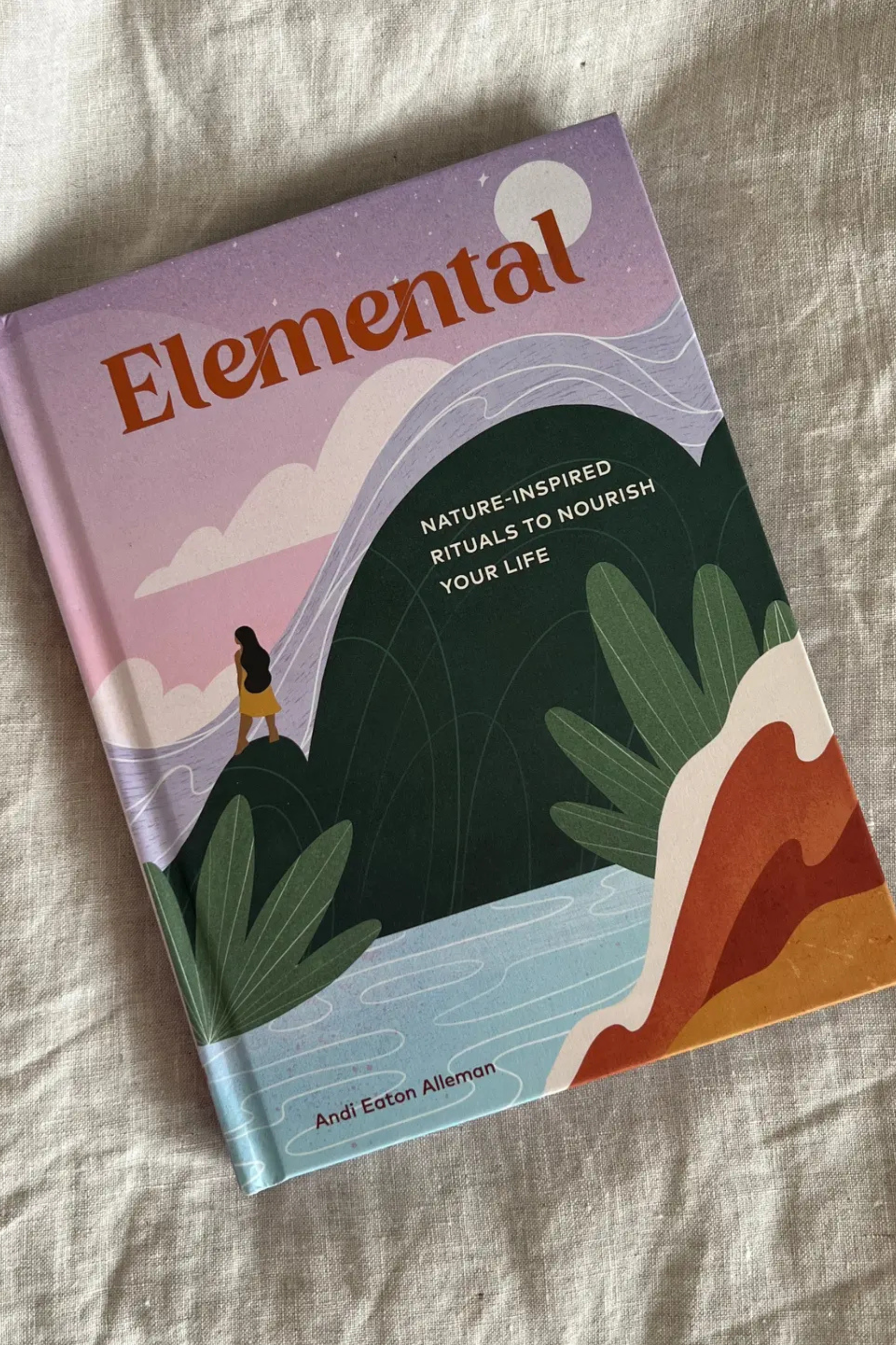 Elemental: Nature-Inspired Rituals To Nourish Your Life-Books-Vixen Collection, Day Spa and Women's Boutique Located in Seattle, Washington